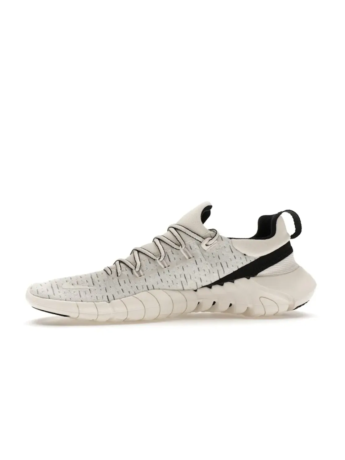 Мужские кроссовки для бега с амортизацией Nike Free Run 5.0 — изображение 3 из 4, черный