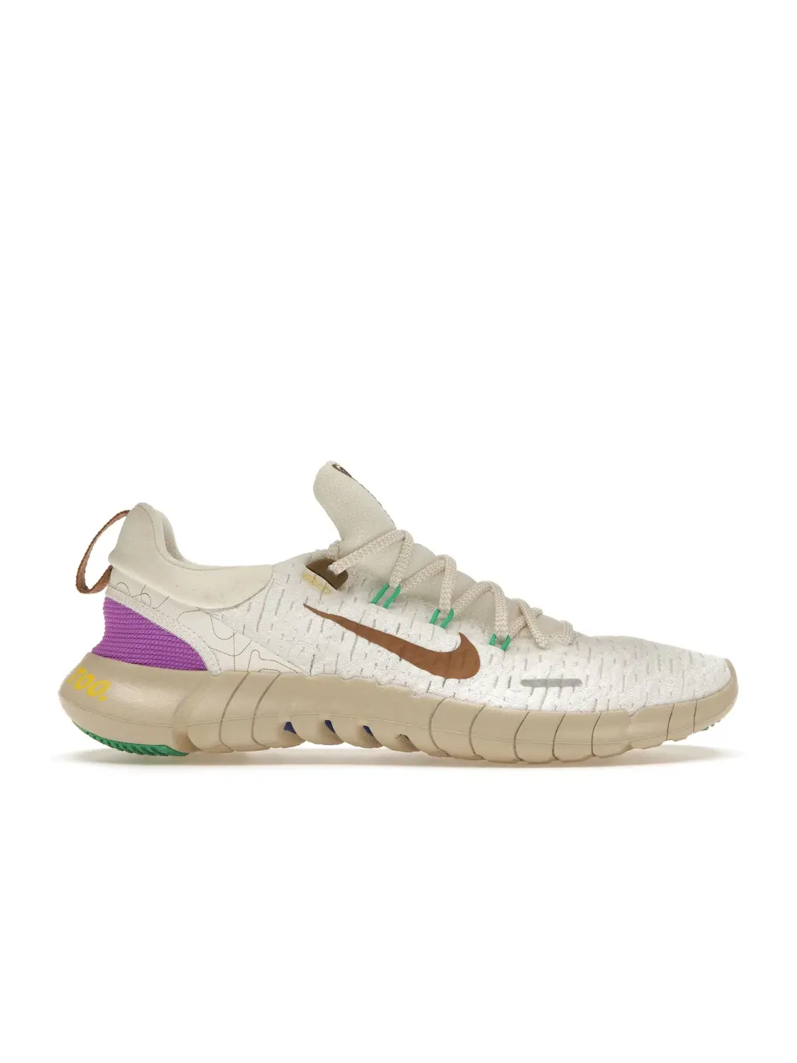 Мужские кроссовки Lifestyle Nike Free Run 5.0 PRM — изображение 1 из 4, коричневый