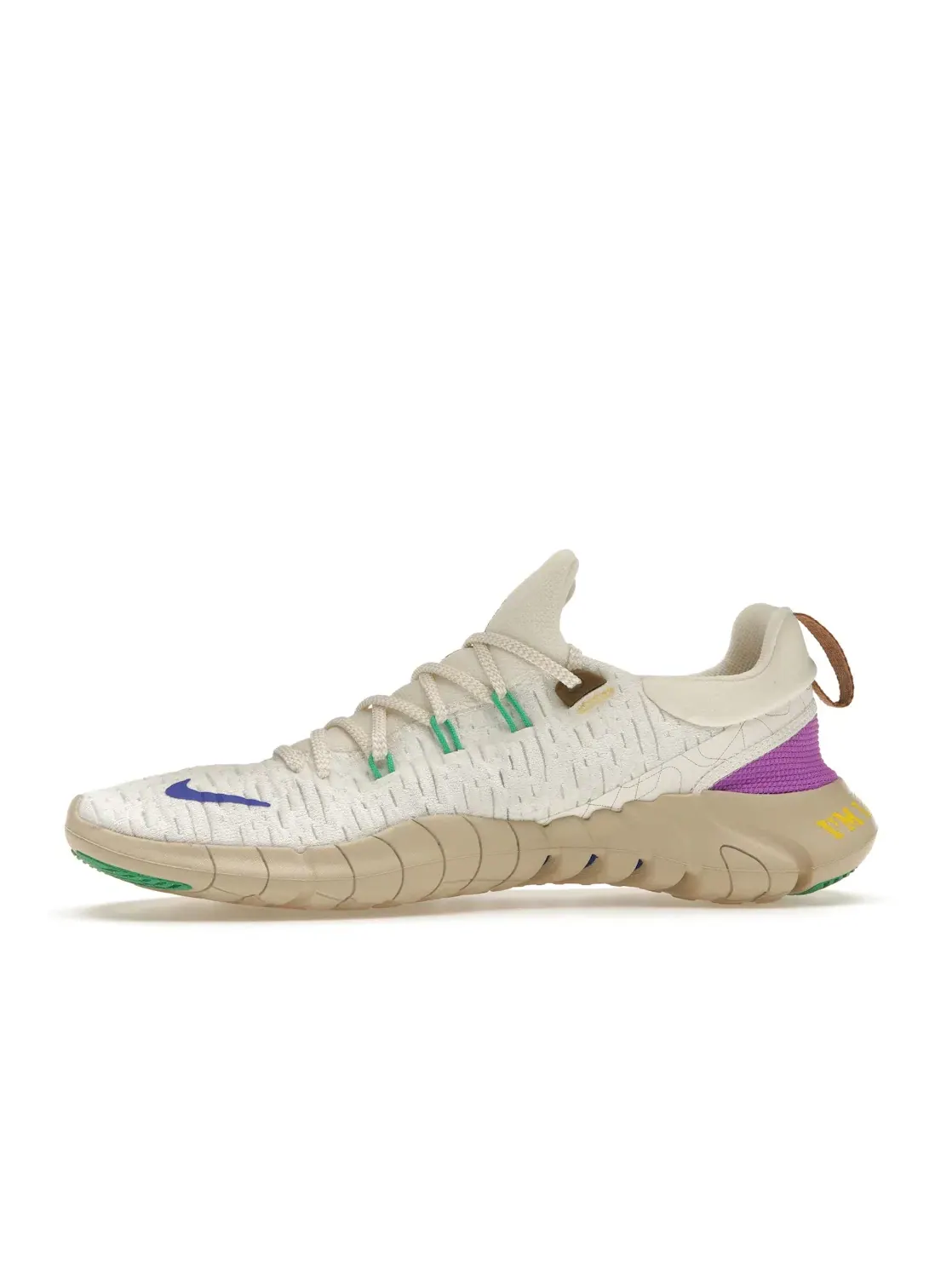 Мужские кроссовки Lifestyle Nike Free Run 5.0 PRM — изображение 3 из 4, коричневый