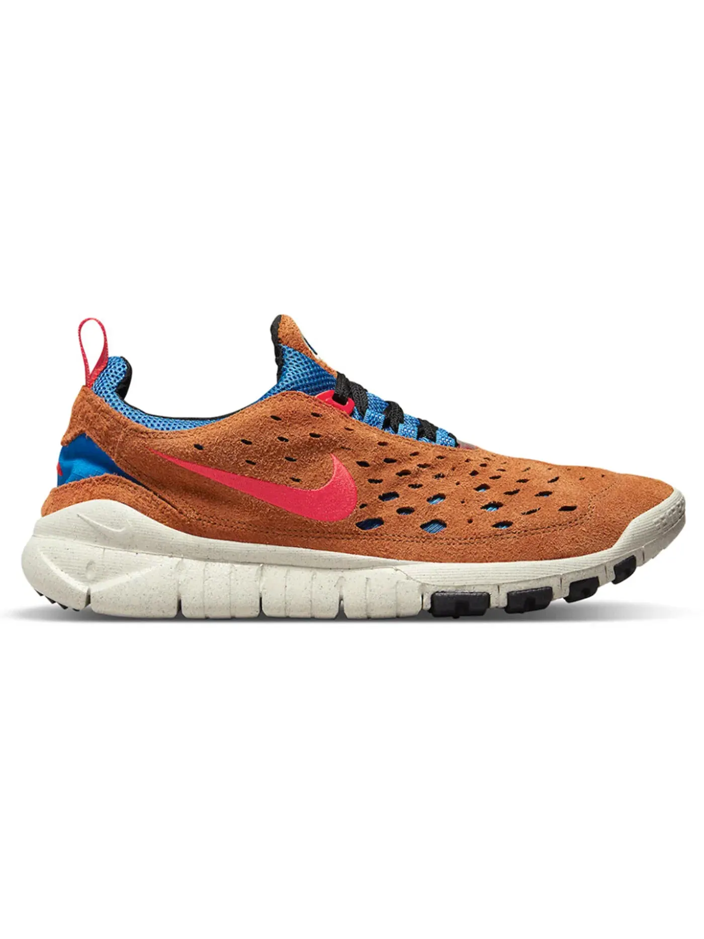 Мужские кроссовки Lifestyle Nike Free Run Trail — изображение 1 из 1, темный/красный-синий