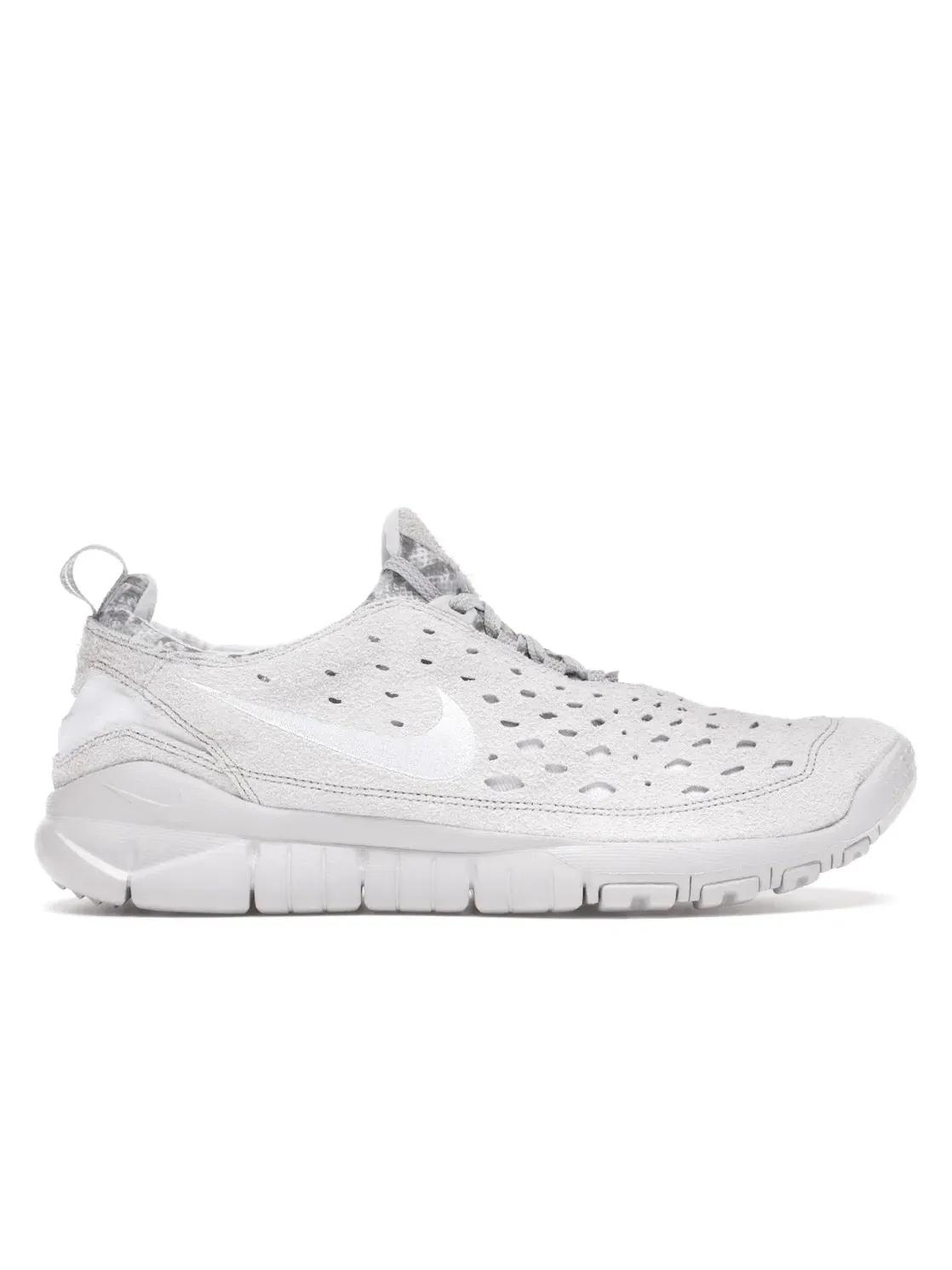 Мужские кроссовки с технологией Nike Free Модель Free Run Trail Nike — изображение 1 из 4, серый/белый