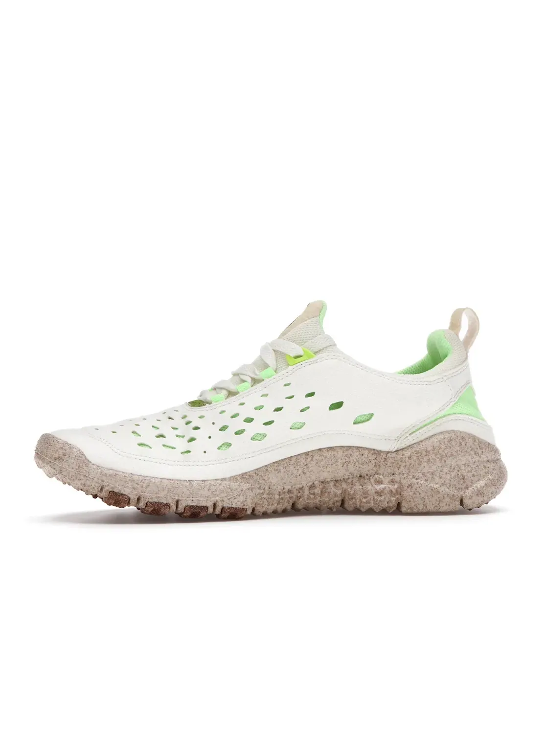 Мужские кроссовки с принтом Nike Free Run Trail Nike, Coconut Milk Lime Glow — изображение 3 из 4