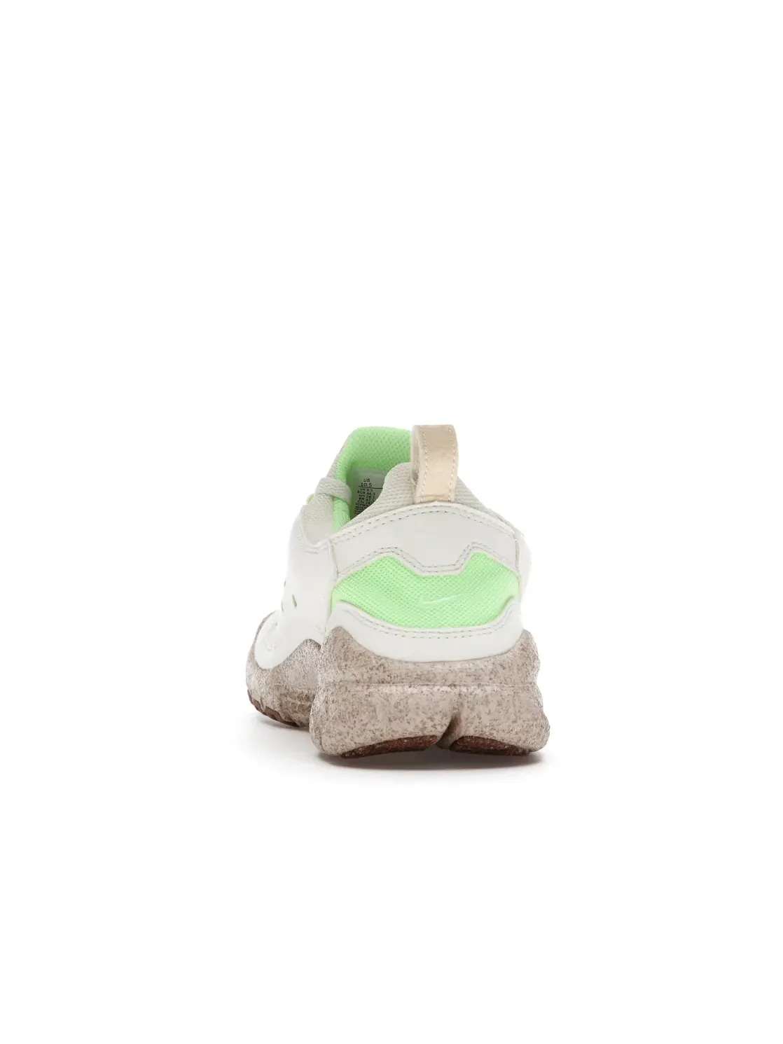 Мужские кроссовки с принтом Nike Free Run Trail Nike, Coconut Milk Lime Glow — изображение 4 из 4