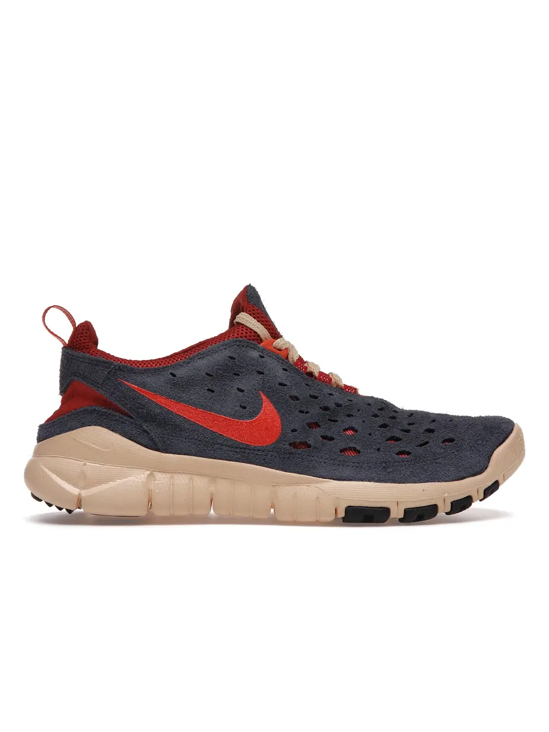 Мужские кроссовки Lifestyle Nike Free Run Trail — изображение 1 из 4, синий/оранжевый