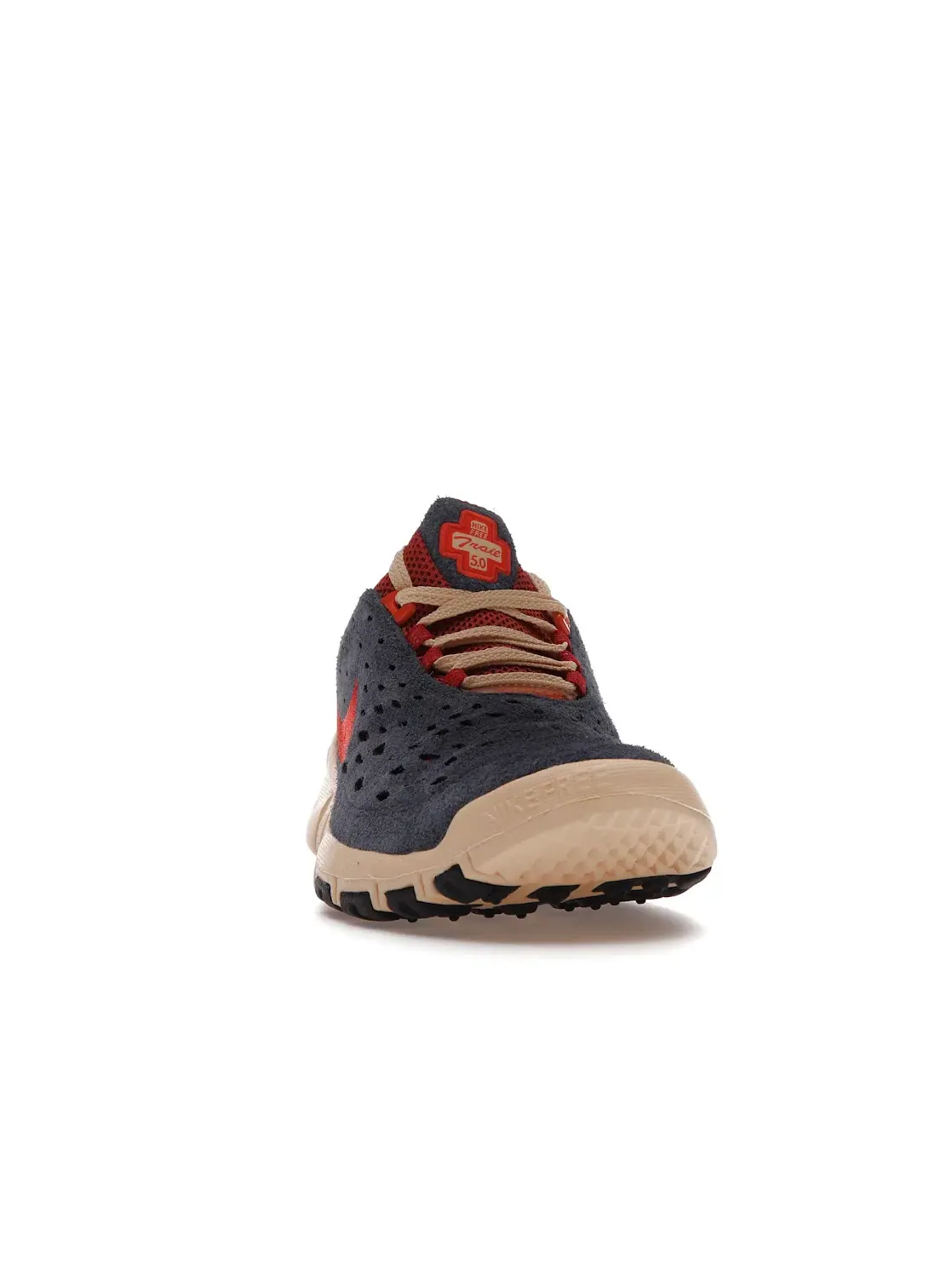 Мужские кроссовки Lifestyle Nike Free Run Trail — изображение 2 из 4, синий/оранжевый