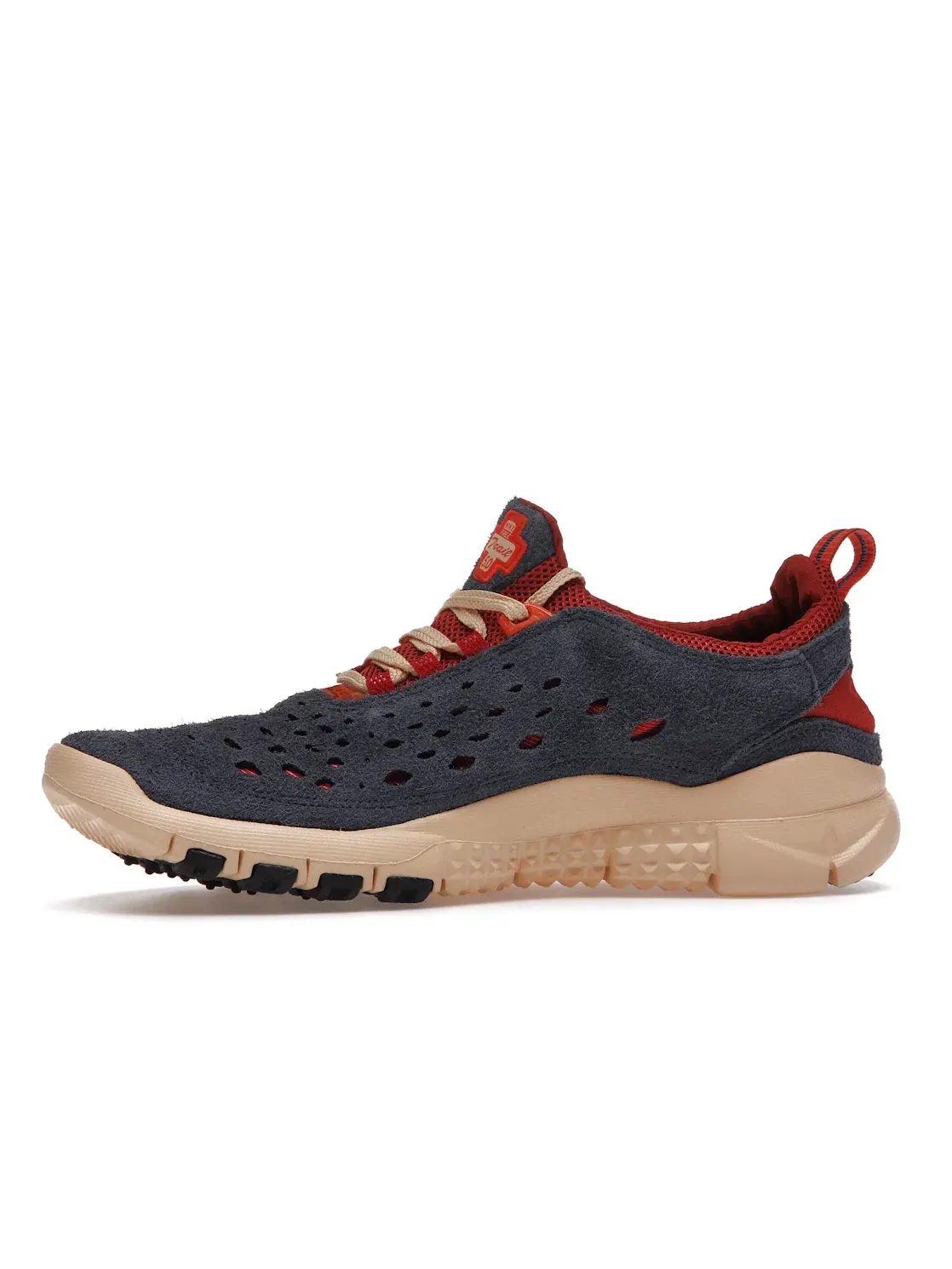 Мужские кроссовки Lifestyle Nike Free Run Trail — изображение 3 из 4, синий/оранжевый