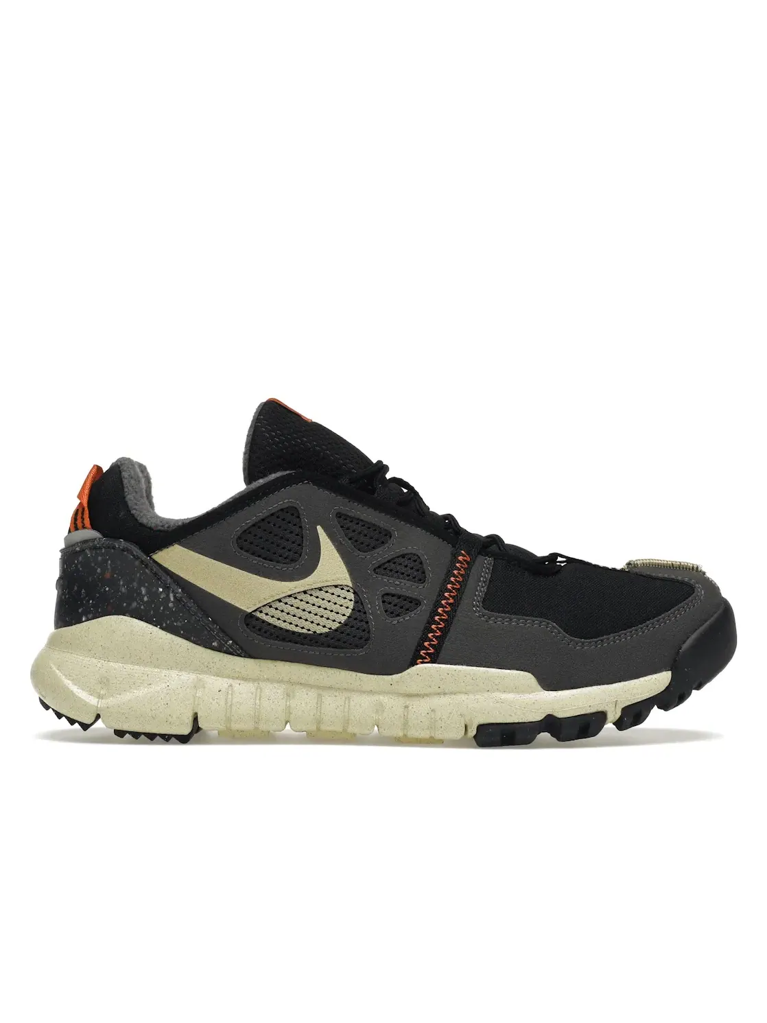 Мужские кроссовки Lifestyle Nike Free Terra Vista — изображение 1 из 4, черный/--оранжевый