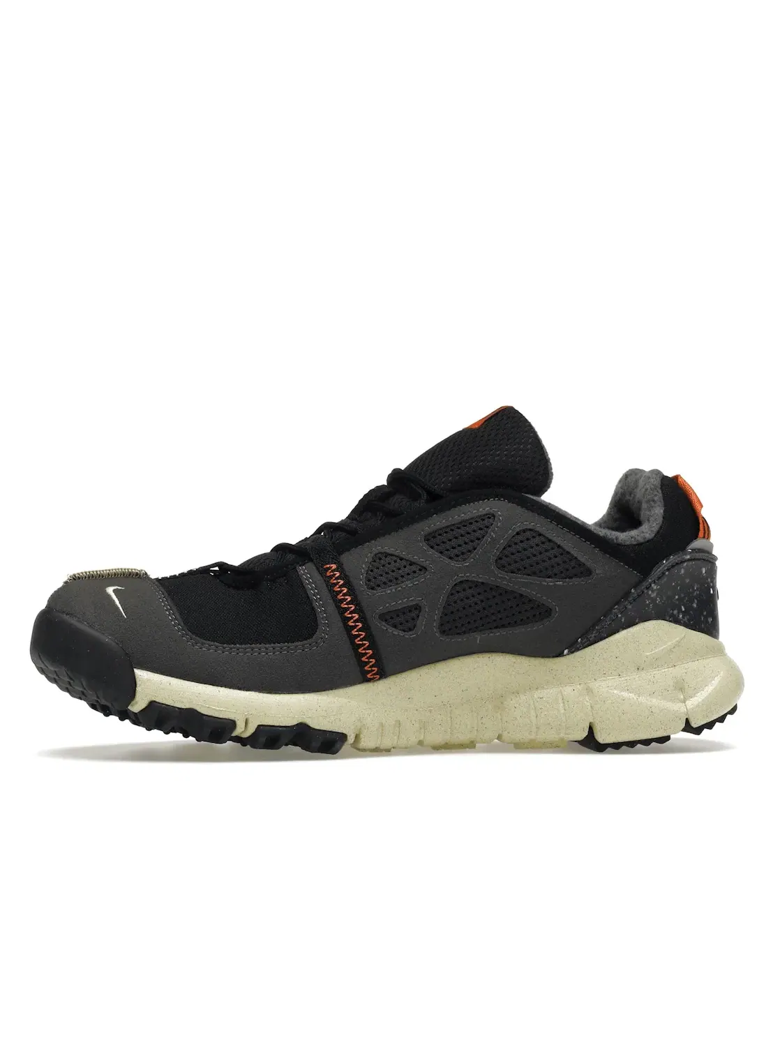 Мужские кроссовки Lifestyle Nike Free Terra Vista — изображение 3 из 4, черный/--оранжевый