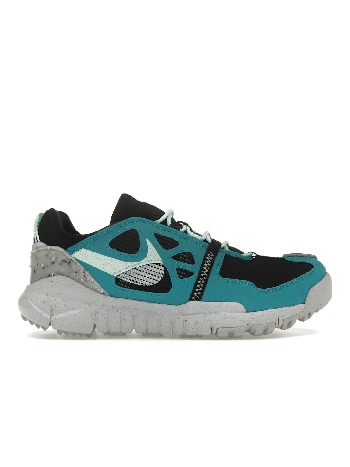 Мужские кроссовки с длинным шнурком Nike Free Terra Vista Nike — изображение 1 из 4, черный/яркий/зеленый