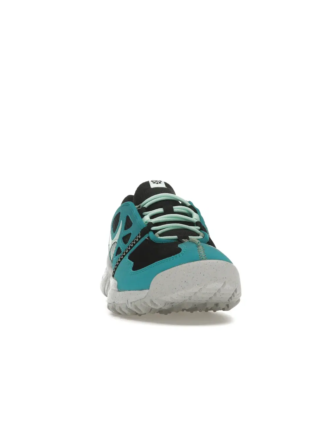 Мужские кроссовки с длинным шнурком Nike Free Terra Vista Nike — изображение 2 из 4, черный/яркий/зеленый