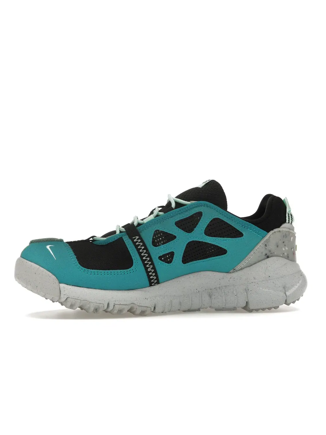Мужские кроссовки с длинным шнурком Nike Free Terra Vista Nike — изображение 3 из 4, черный/яркий/зеленый