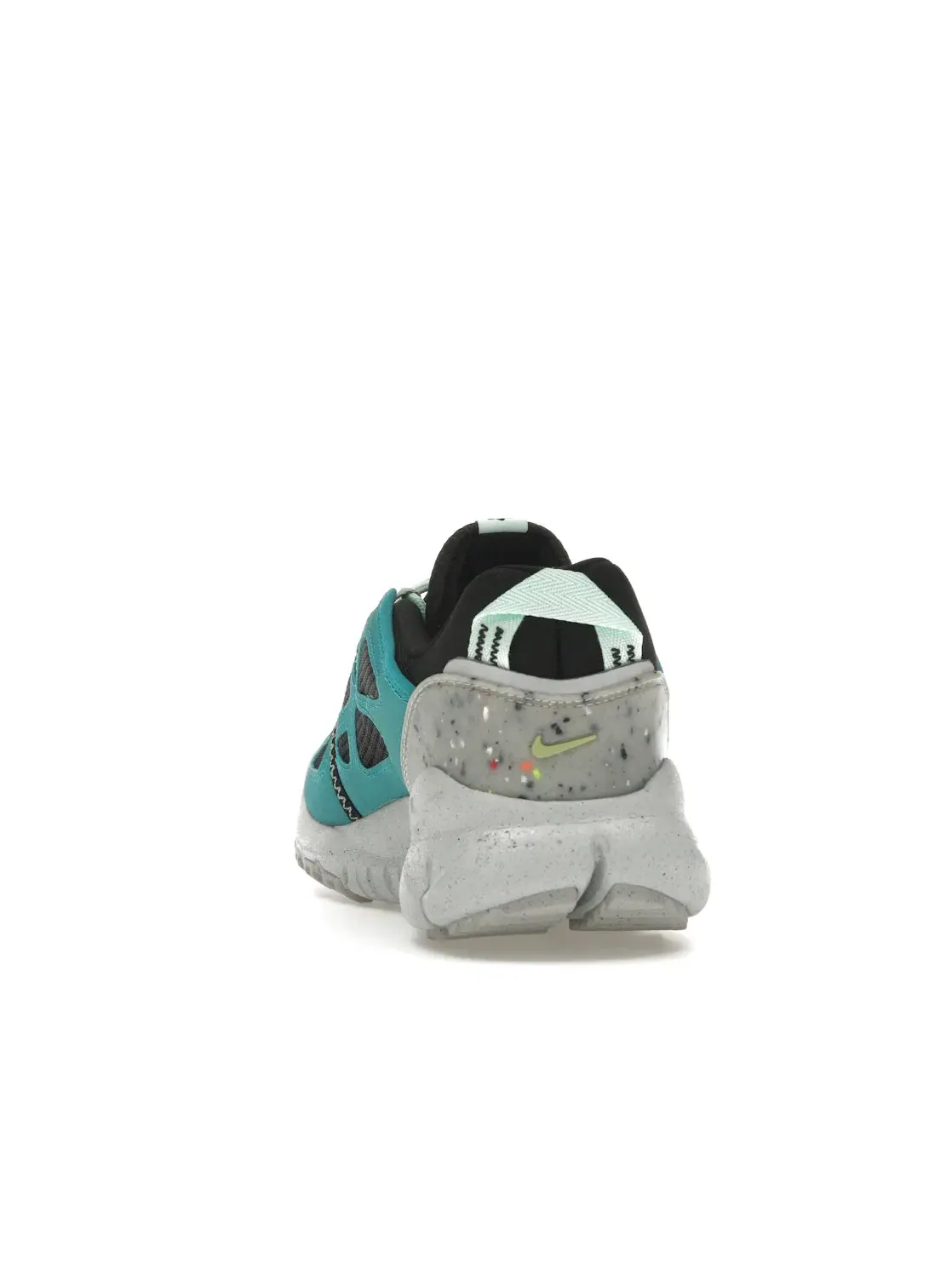Мужские кроссовки с длинным шнурком Nike Free Terra Vista Nike — изображение 4 из 4, черный/яркий/зеленый