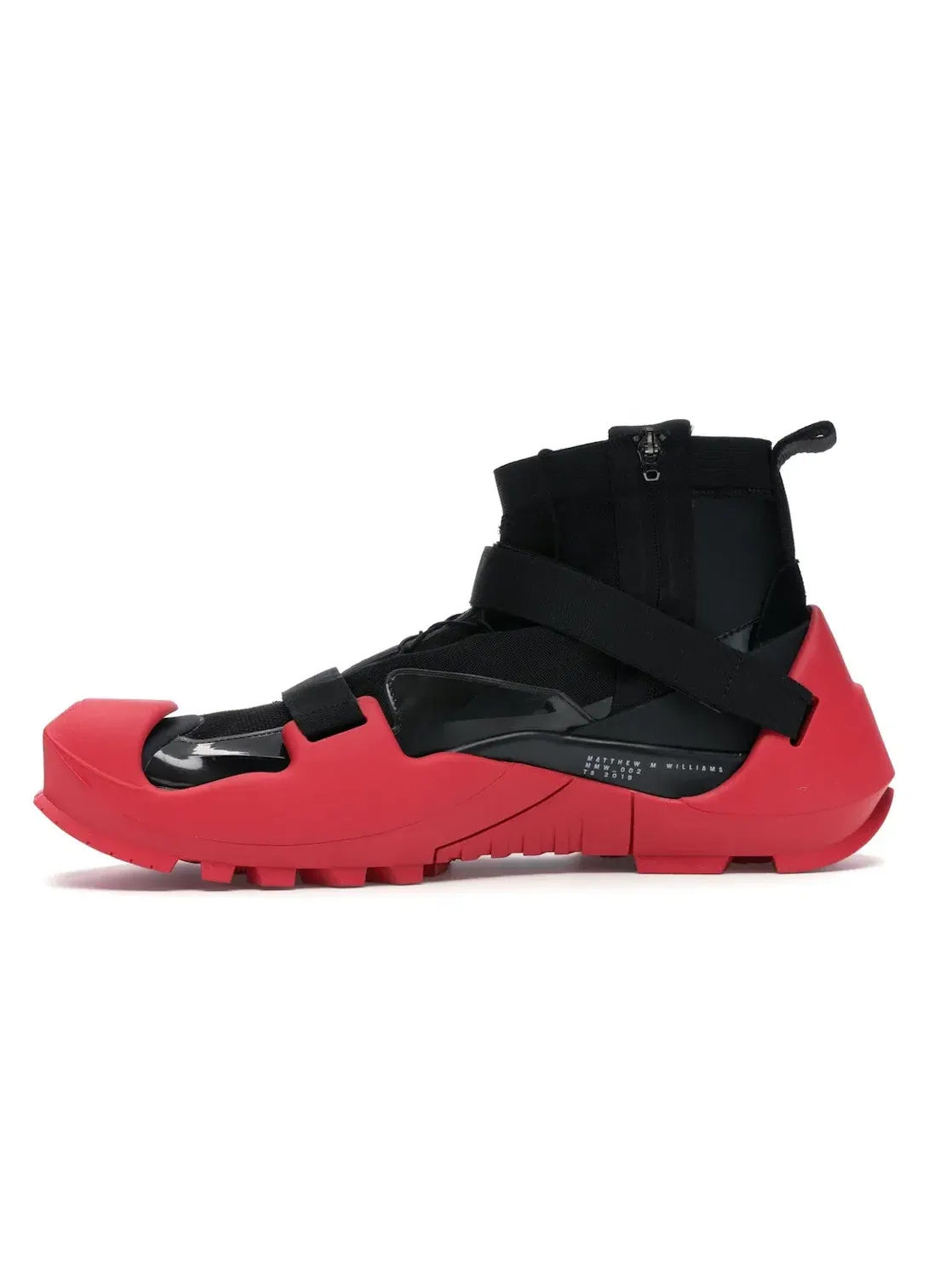 Мужские кроссовки для тренировок Nike Free TR 3 SP MMW — изображение 3 из 4, черный/красный