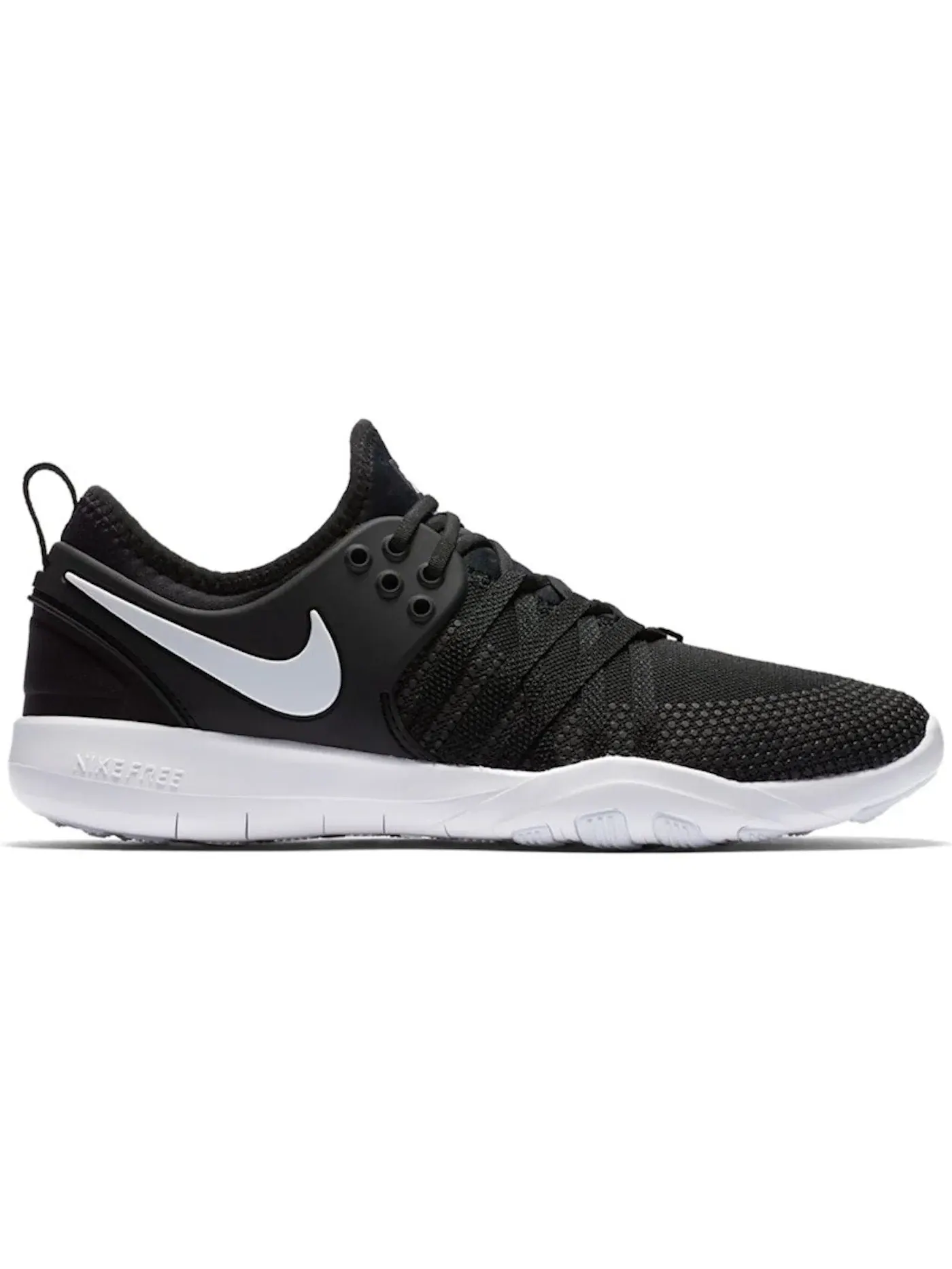 Женские кроссовки для фитнеса Nike Free Tr 7 — изображение 1 из 1, черный/белый
