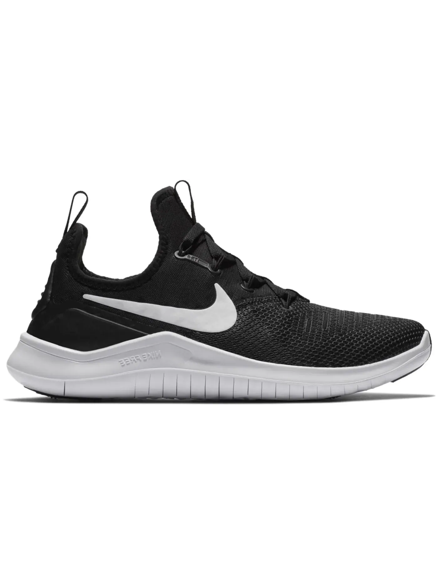 Женские кроссовки для фитнеса Nike Free TR 8 — изображение 1 из 1, черный/белый/черный