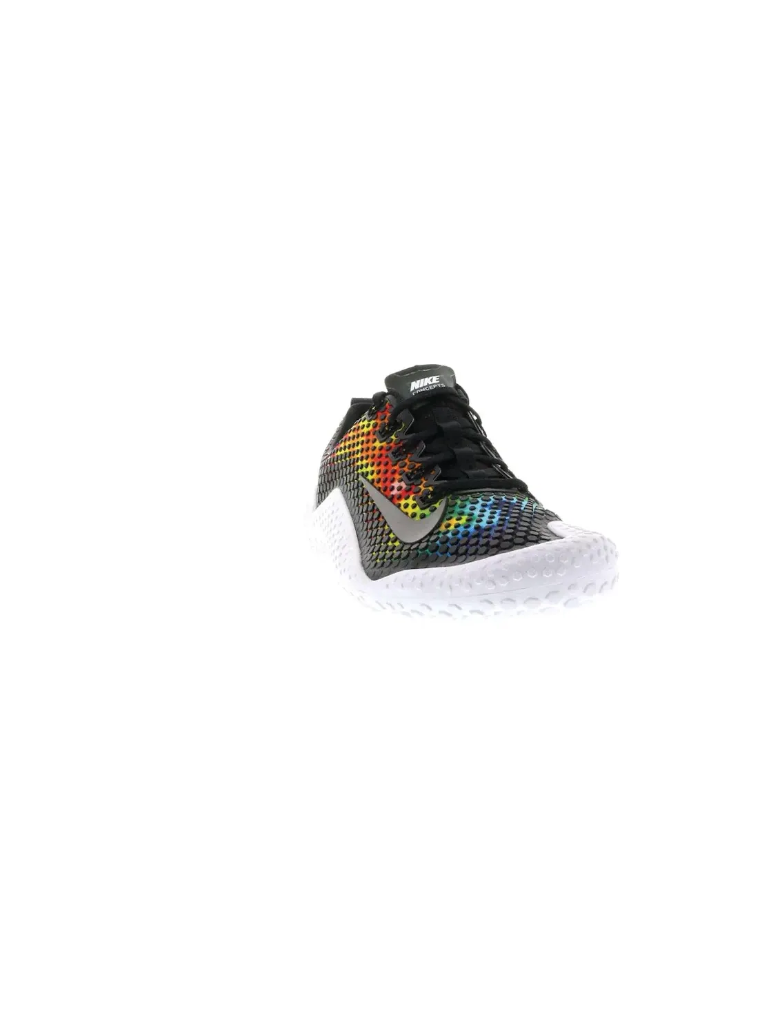 Мужские кроссовки Lifestyle Nike Free Trainer 1.0 Nike — изображение 2 из 4, черный/белый/мульти