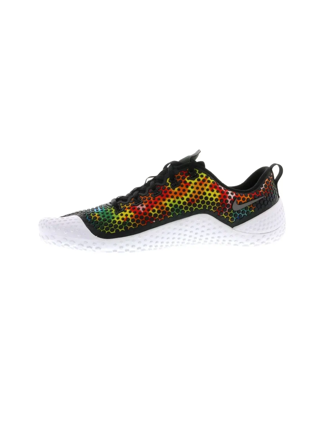 Мужские кроссовки Lifestyle Nike Free Trainer 1.0 Nike — изображение 3 из 4, черный/белый/мульти