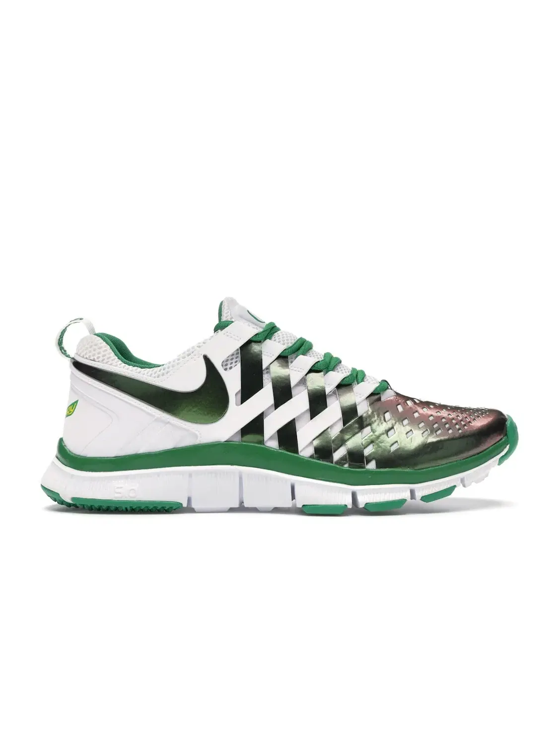 Мужские кроссовки для повседневной носки Nike Free Trainer 5.0 Nike — изображение 1 из 4, зеленый/белый