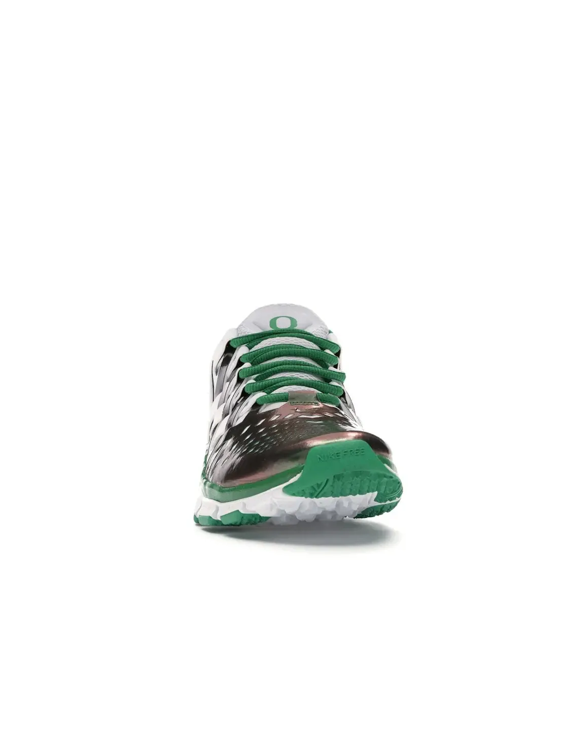 Мужские кроссовки для повседневной носки Nike Free Trainer 5.0 Nike — изображение 2 из 4, зеленый/белый