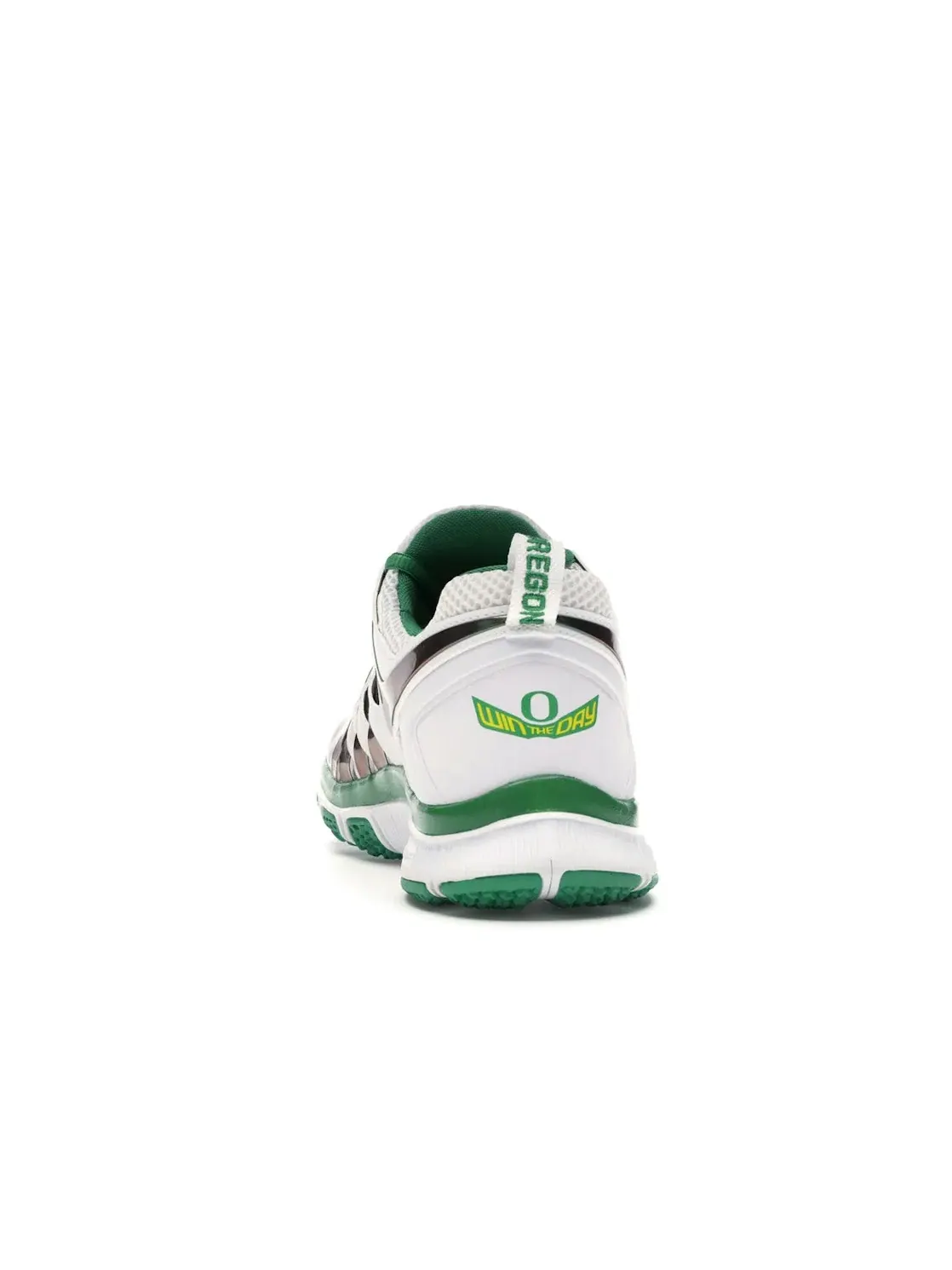 Мужские кроссовки для повседневной носки Nike Free Trainer 5.0 Nike — изображение 4 из 4, зеленый/белый