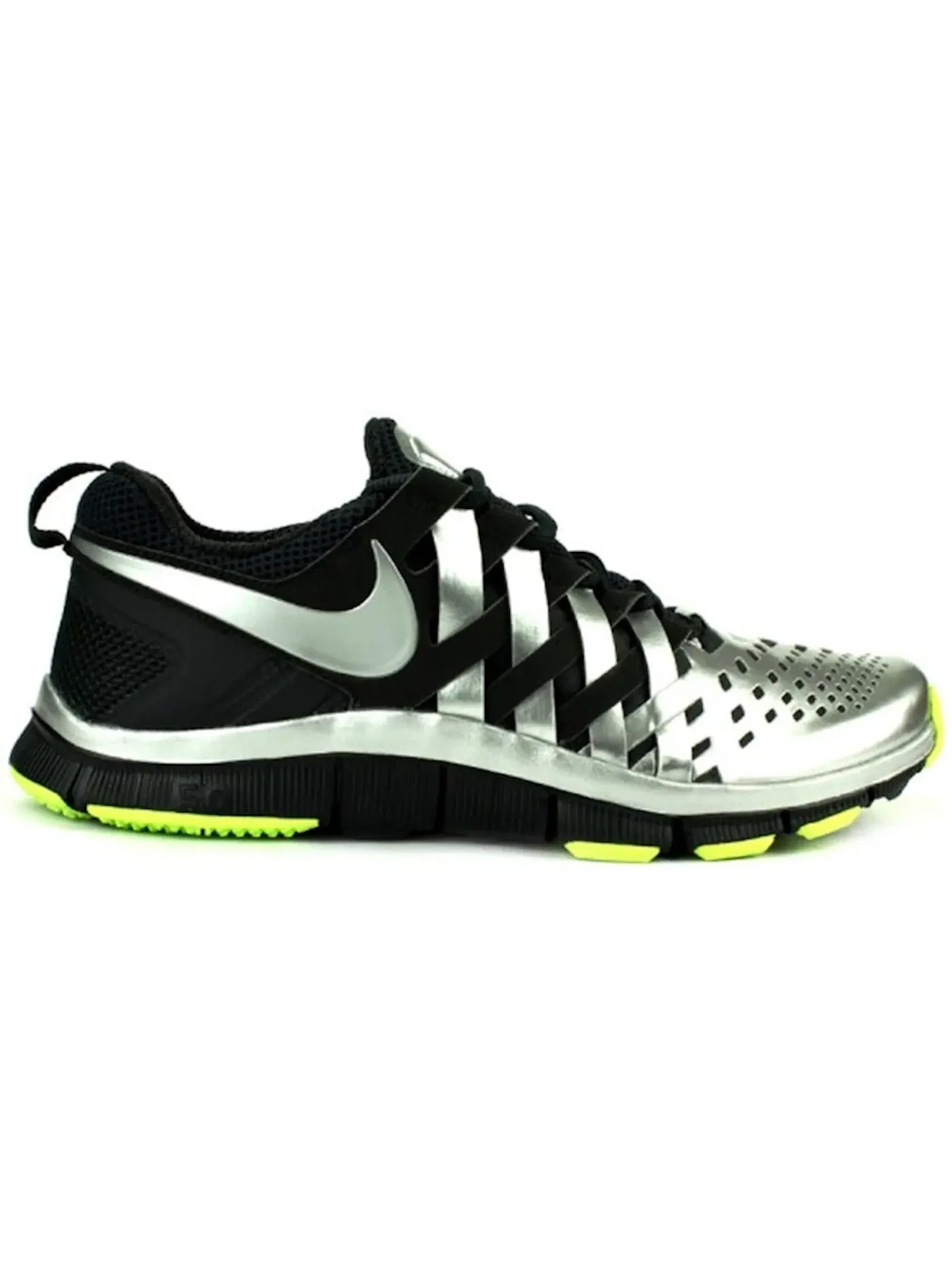 Мужские кроссовки Lifestyle Nike Free Trainer 5.0 — изображение 1 из 1, металлик серебристый