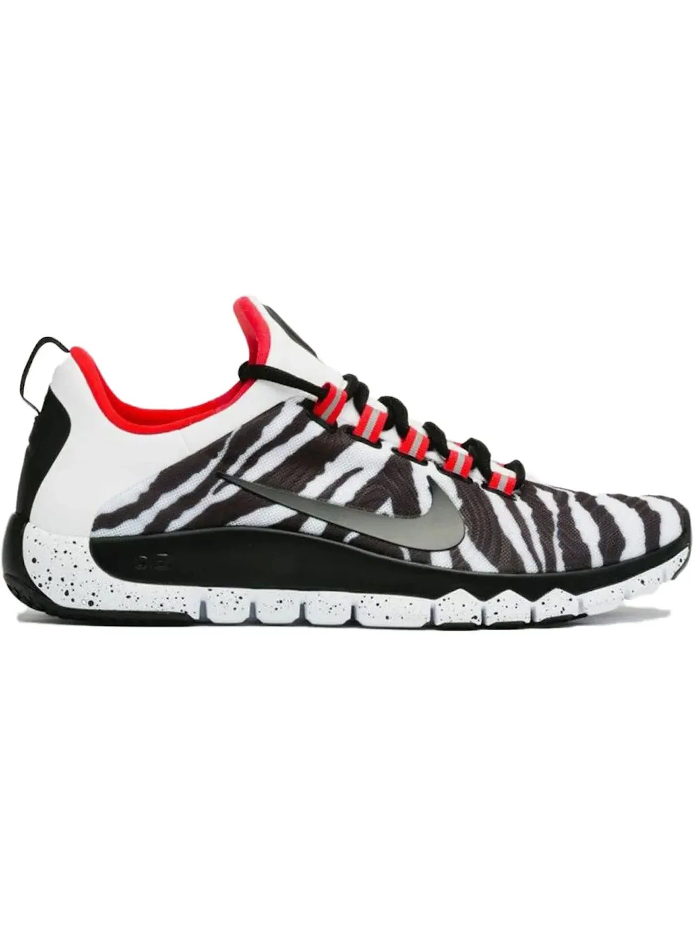 Мужские кроссовки для фитнеса Nike Free Trainer 5.0 NRG Nike — изображение 1 из 1, белый/черный-красный