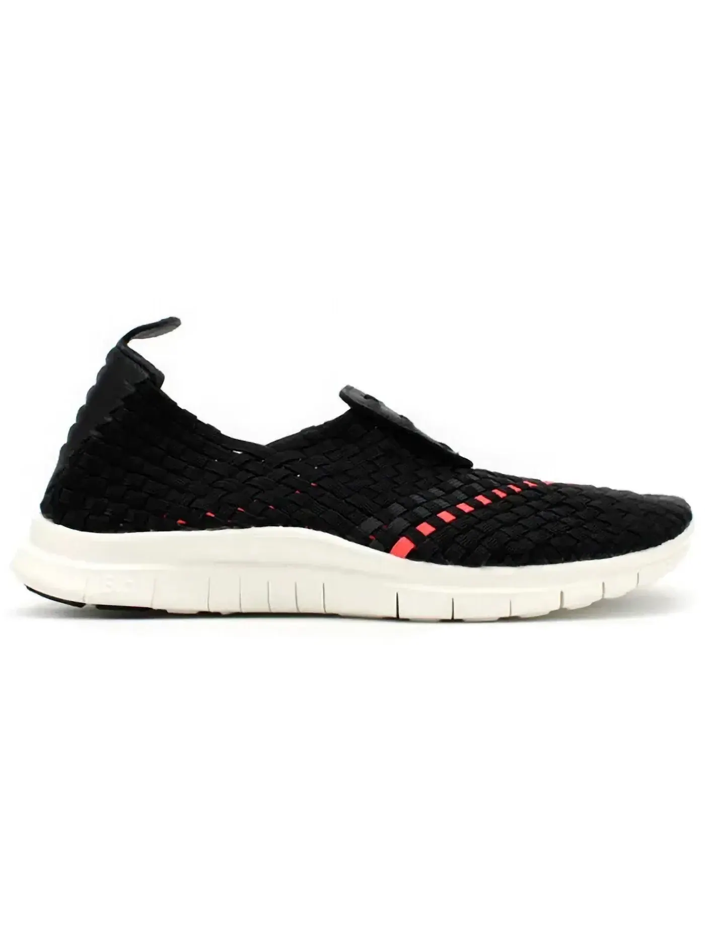 Мужские кроссовки Lifestyle Nike Free Woven — изображение 1 из 1, черный/черный//серый