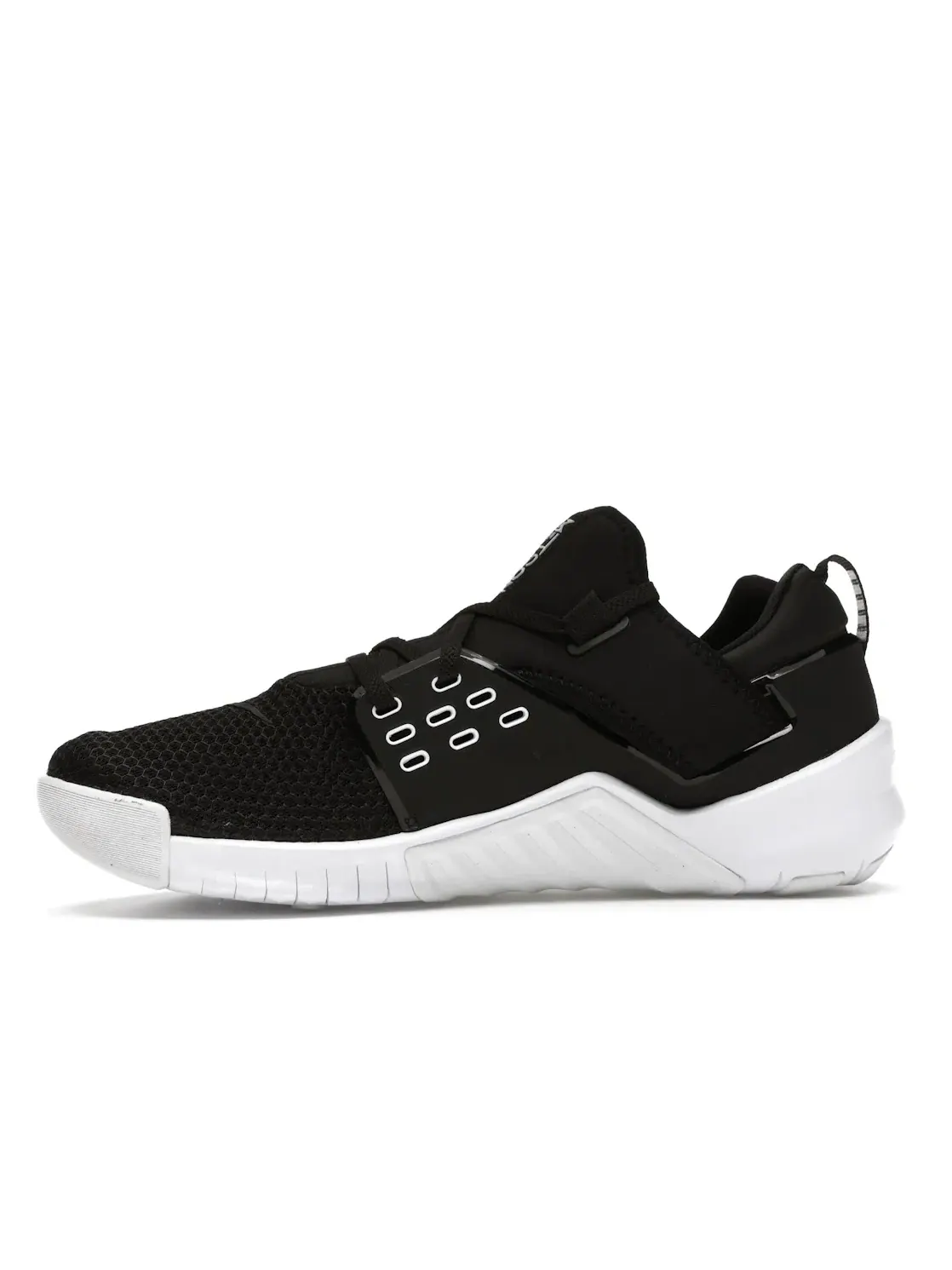 Мужские кроссовки для тренировок Nike Free X Metcon 2 — изображение 3 из 4, черно-белый