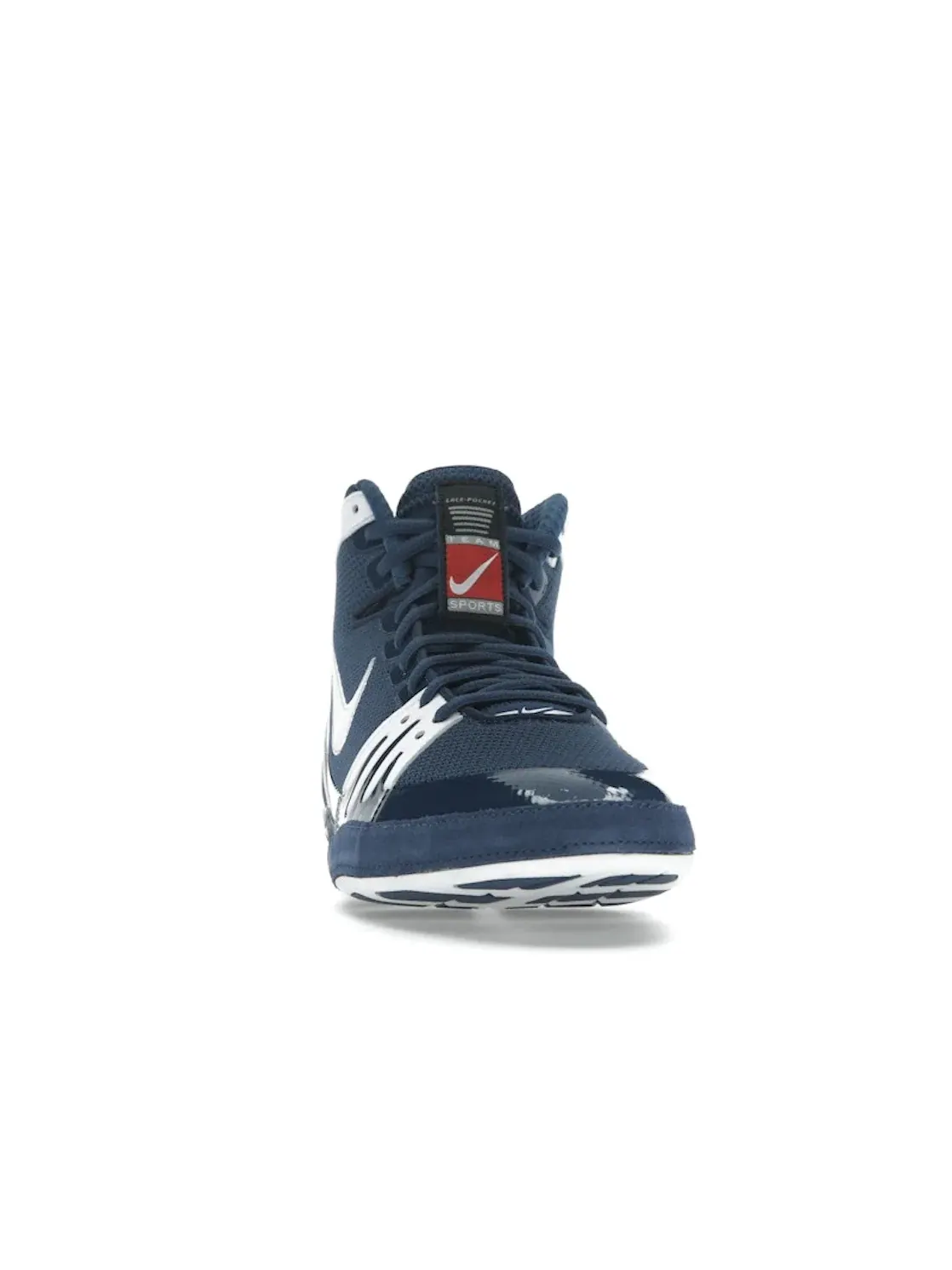 Мужские кроссовки для бега Nike Freek — изображение 2 из 4, темно-синий/белый