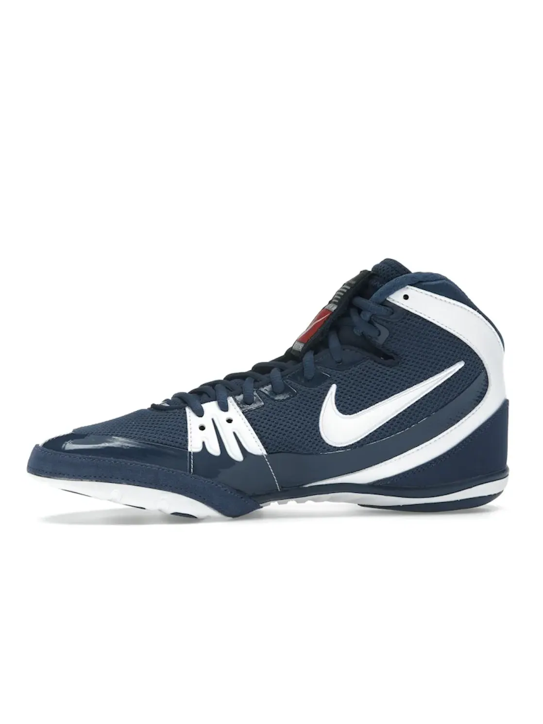 Мужские кроссовки для бега Nike Freek — изображение 3 из 4, темно-синий/белый