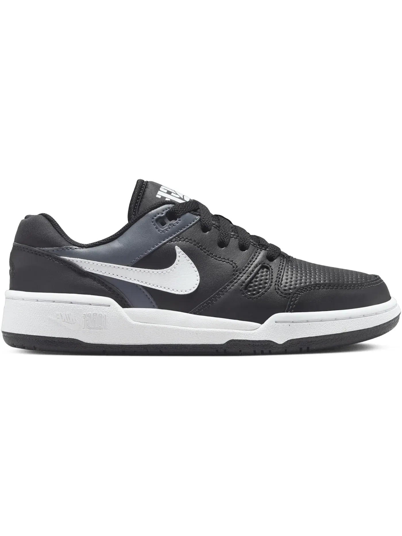 Детские кроссовки Lifestyle Nike Full Force Low Nike — изображение 1 из 1, черный///белый