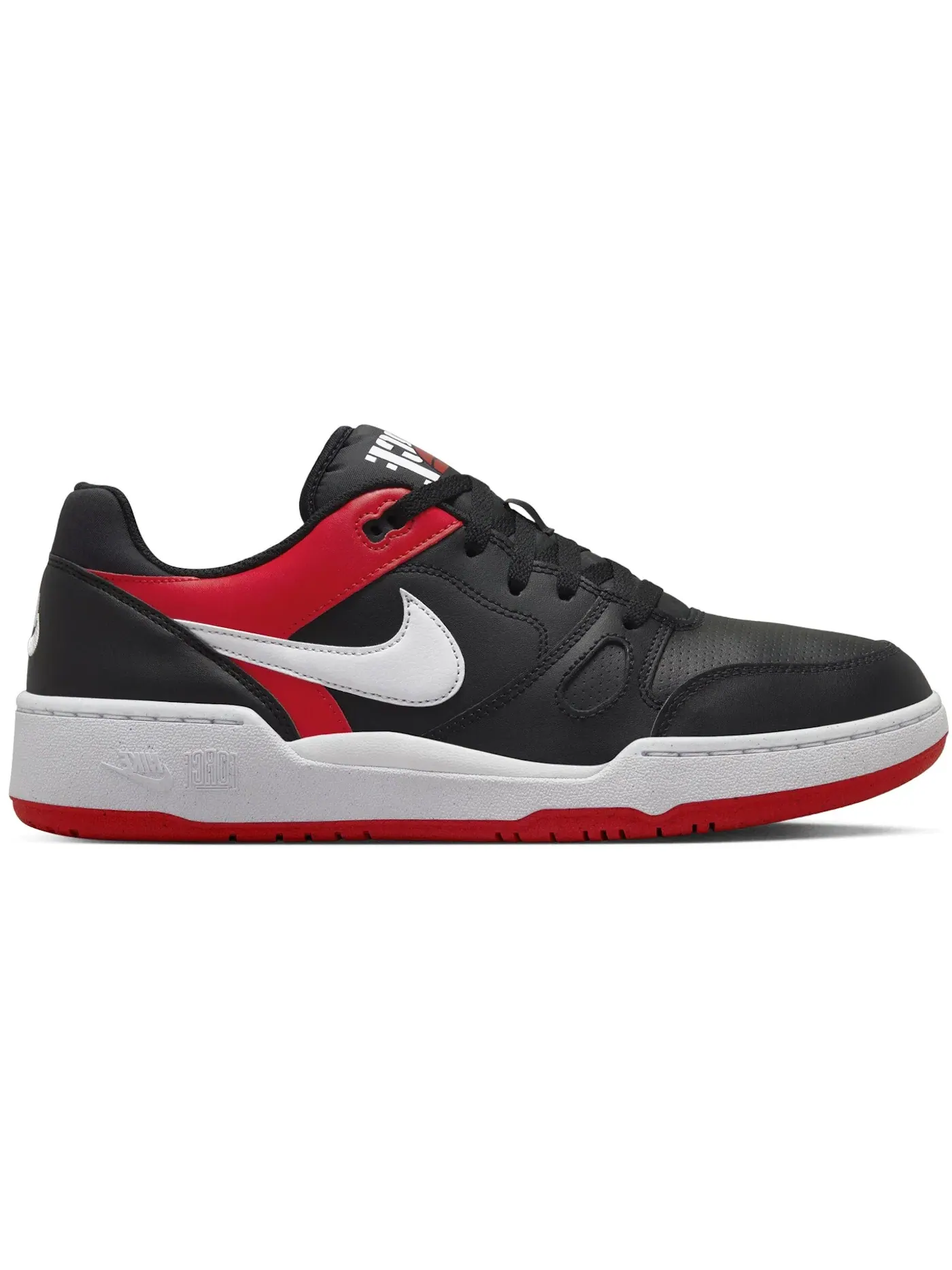 Мужские кроссовки Lifestyle Nike Full Force Low Nike — изображение 1 из 1, черный/красный/белый