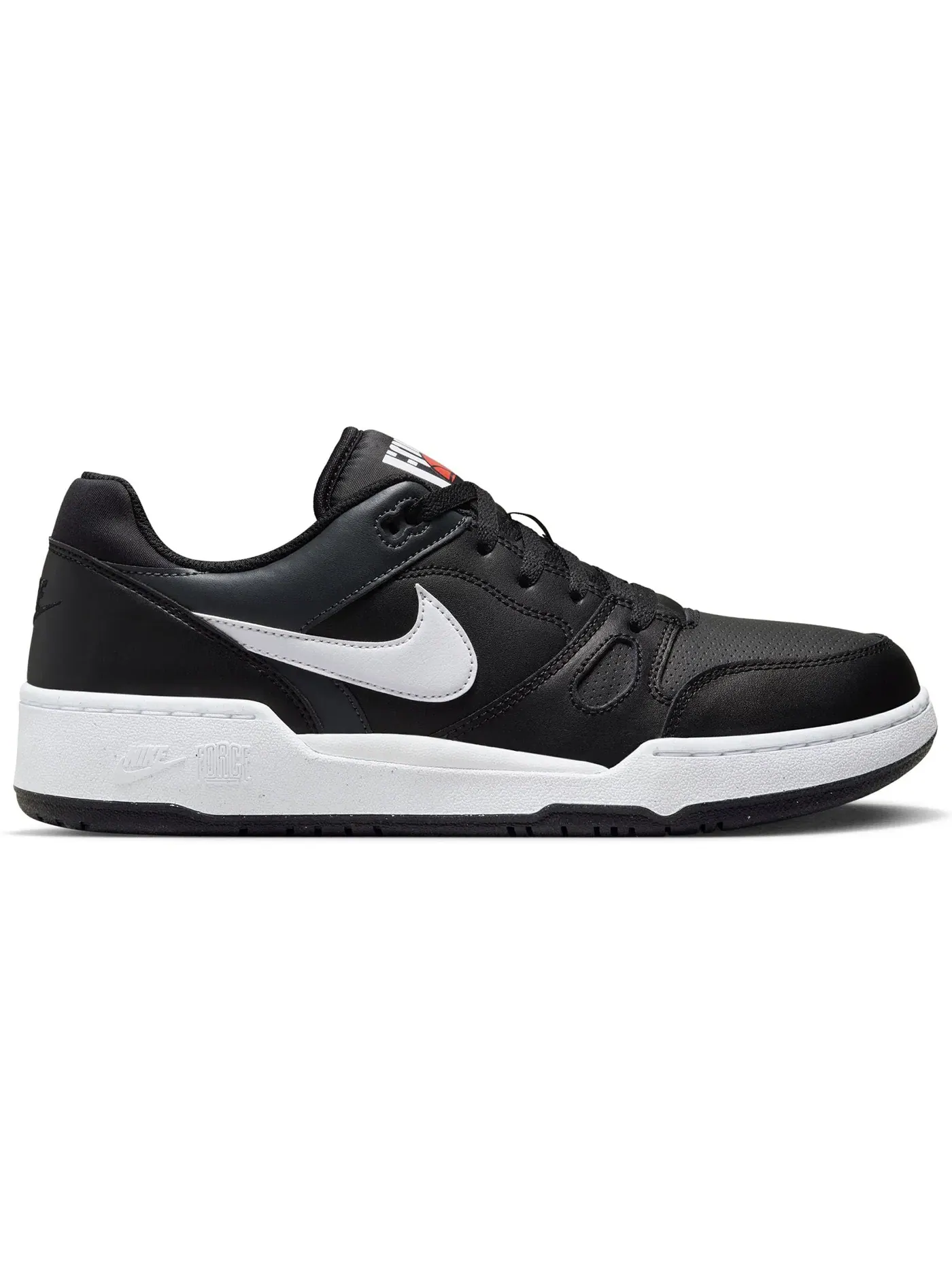 Мужские кроссовки Lifestyle Nike Full Force Low — изображение 1 из 1, черный/белый