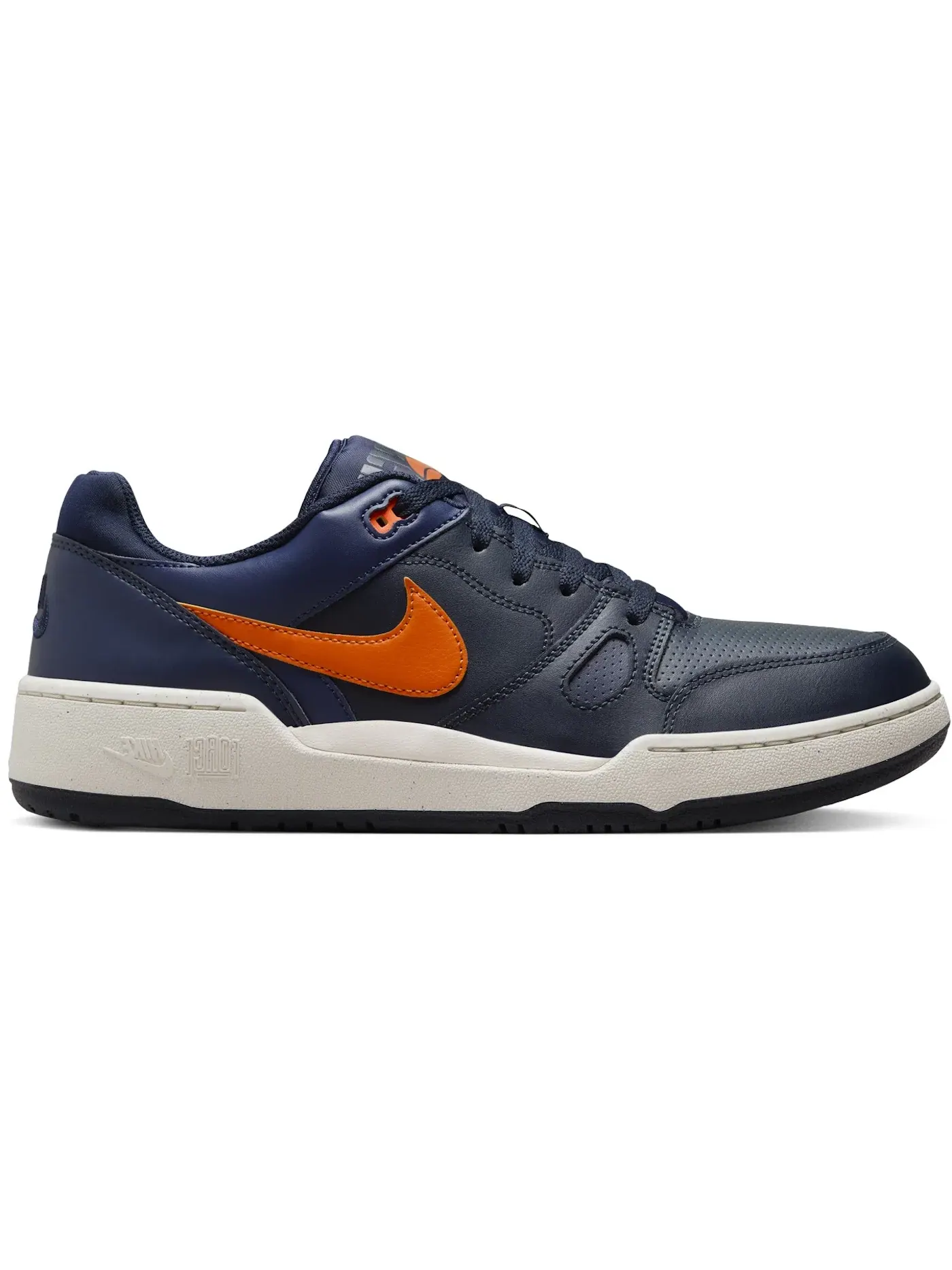 Мужские кроссовки Lifestyle Nike Full Force Low — изображение 1 из 1, темный///оранжевый