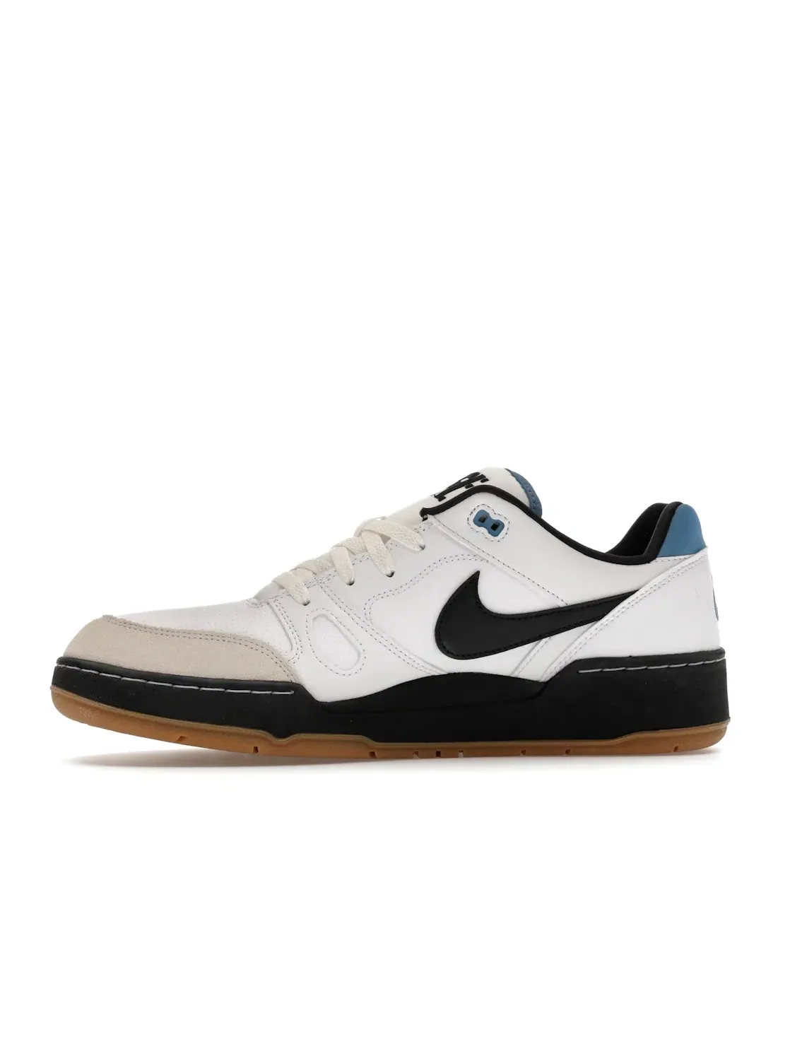 Мужские кроссовки Lifestyle Nike Full Force Low Nike — изображение 3 из 4, белый///черный