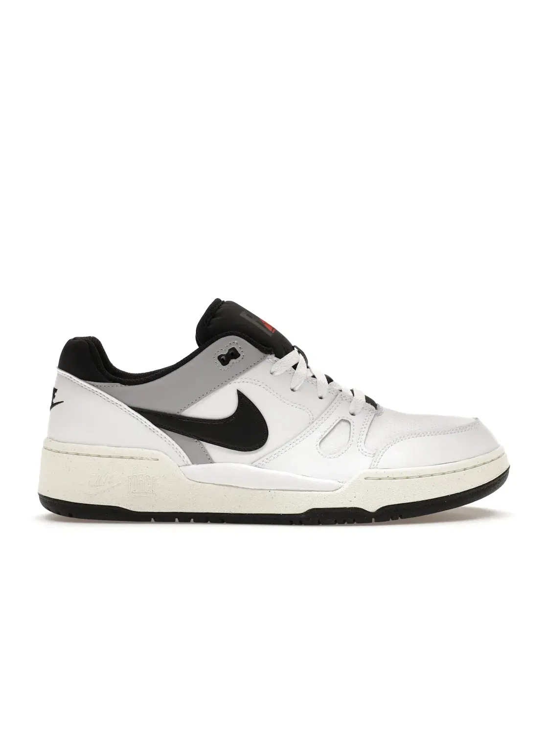 Мужские кроссовки в стиле ретро Nike Full Force Low Nike — изображение 1 из 4, белый///черный