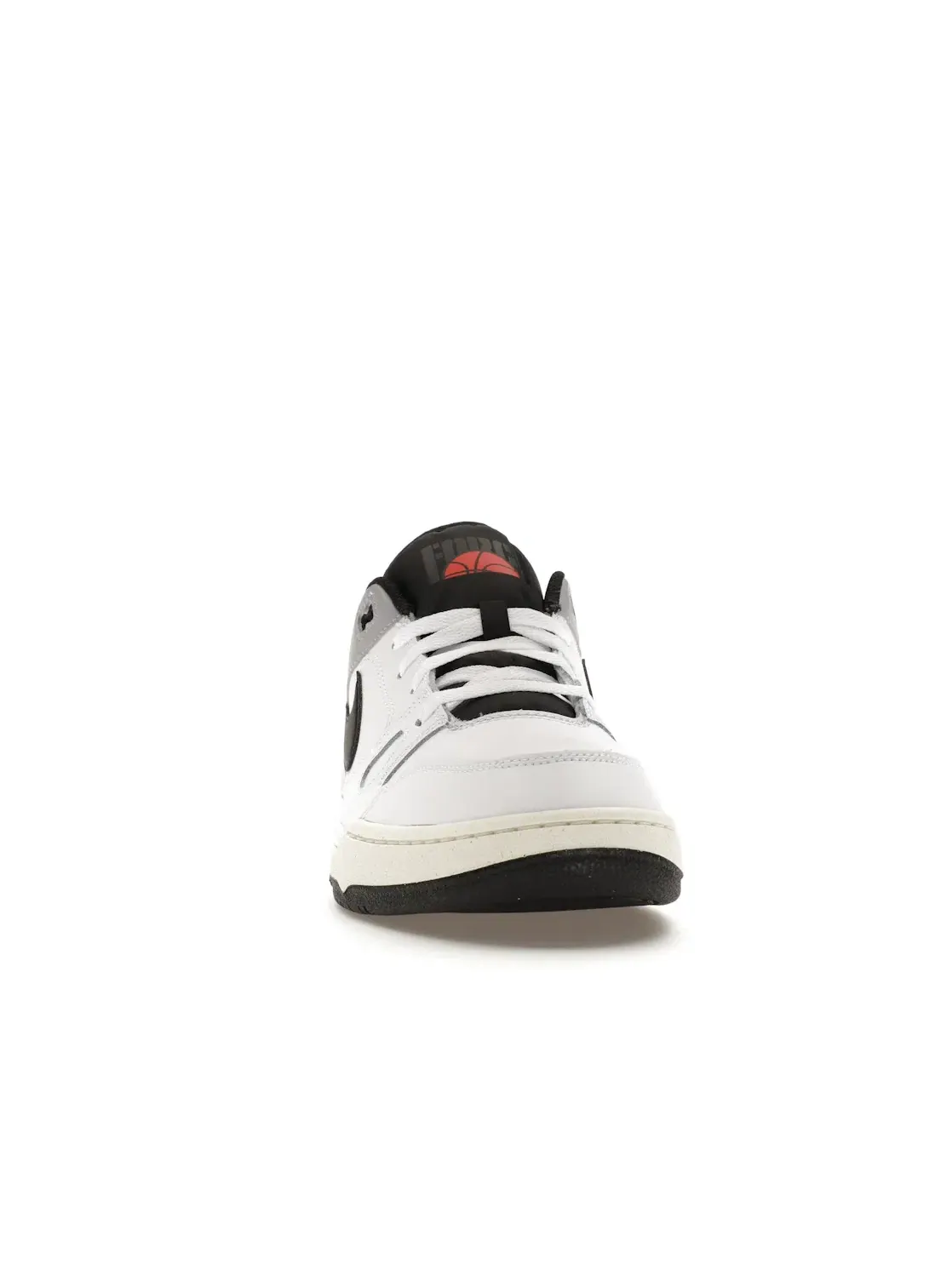 Мужские кроссовки в стиле ретро Nike Full Force Low Nike — изображение 2 из 4, белый///черный