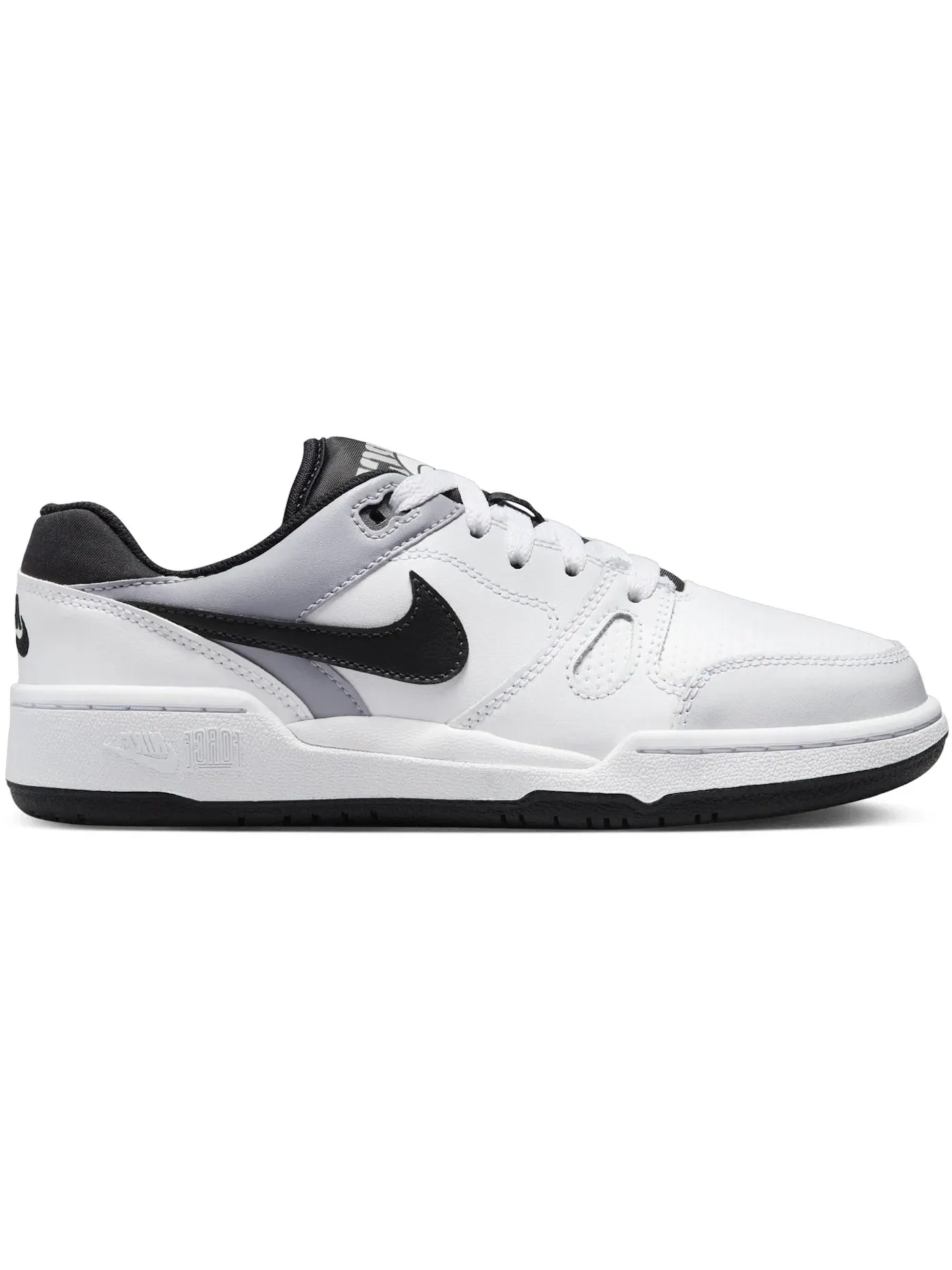 Детские кроссовки Lifestyle Nike Full Force Low Nike — изображение 1 из 1, белый//черный/черный