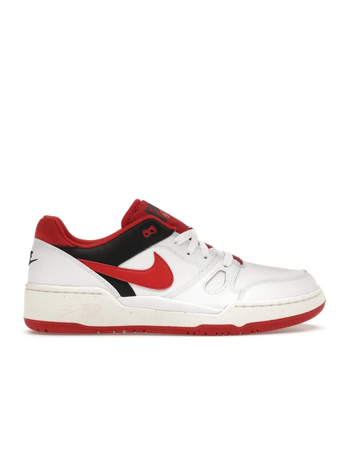 Мужские кроссовки Lifestyle Nike Full Force Low — изображение 1 из 4, белый/красный/черный