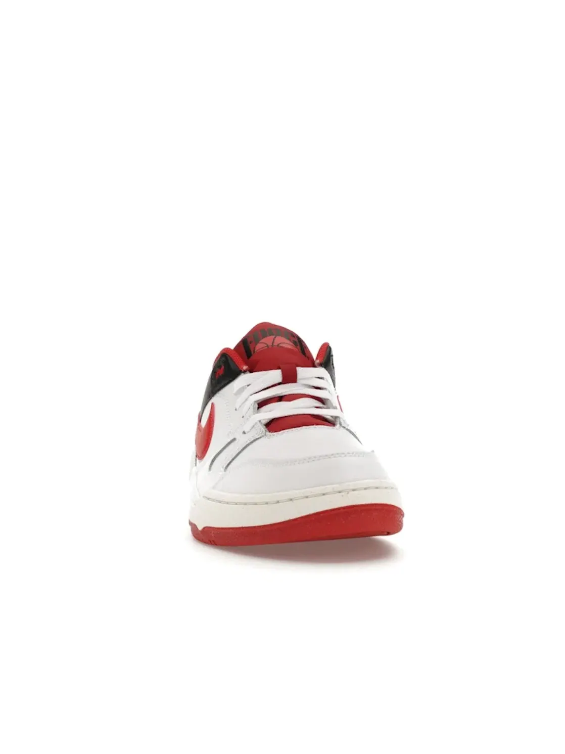 Мужские кроссовки Lifestyle Nike Full Force Low — изображение 2 из 4, белый/красный/черный