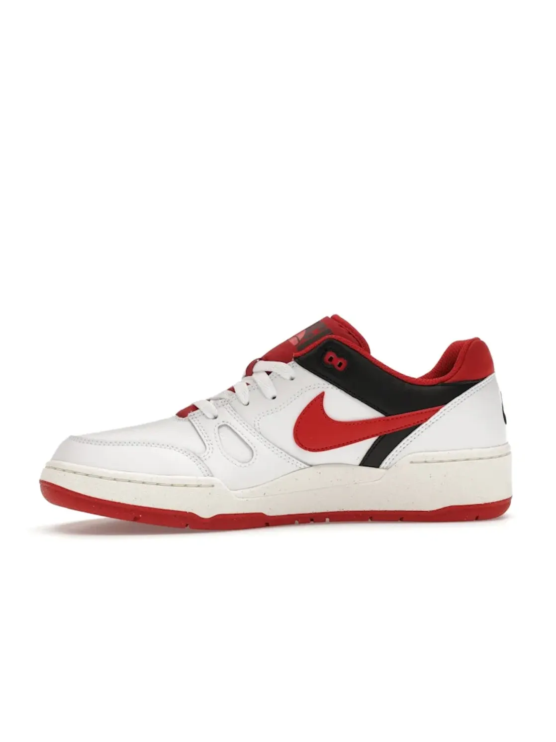 Мужские кроссовки Lifestyle Nike Full Force Low — изображение 3 из 4, белый/красный/черный