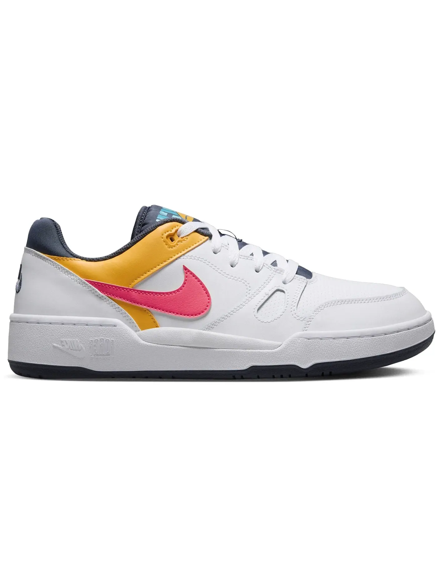 Мужские кроссовки Lifestyle Nike Full Force Low — изображение 1 из 1, белый/синий//розовый