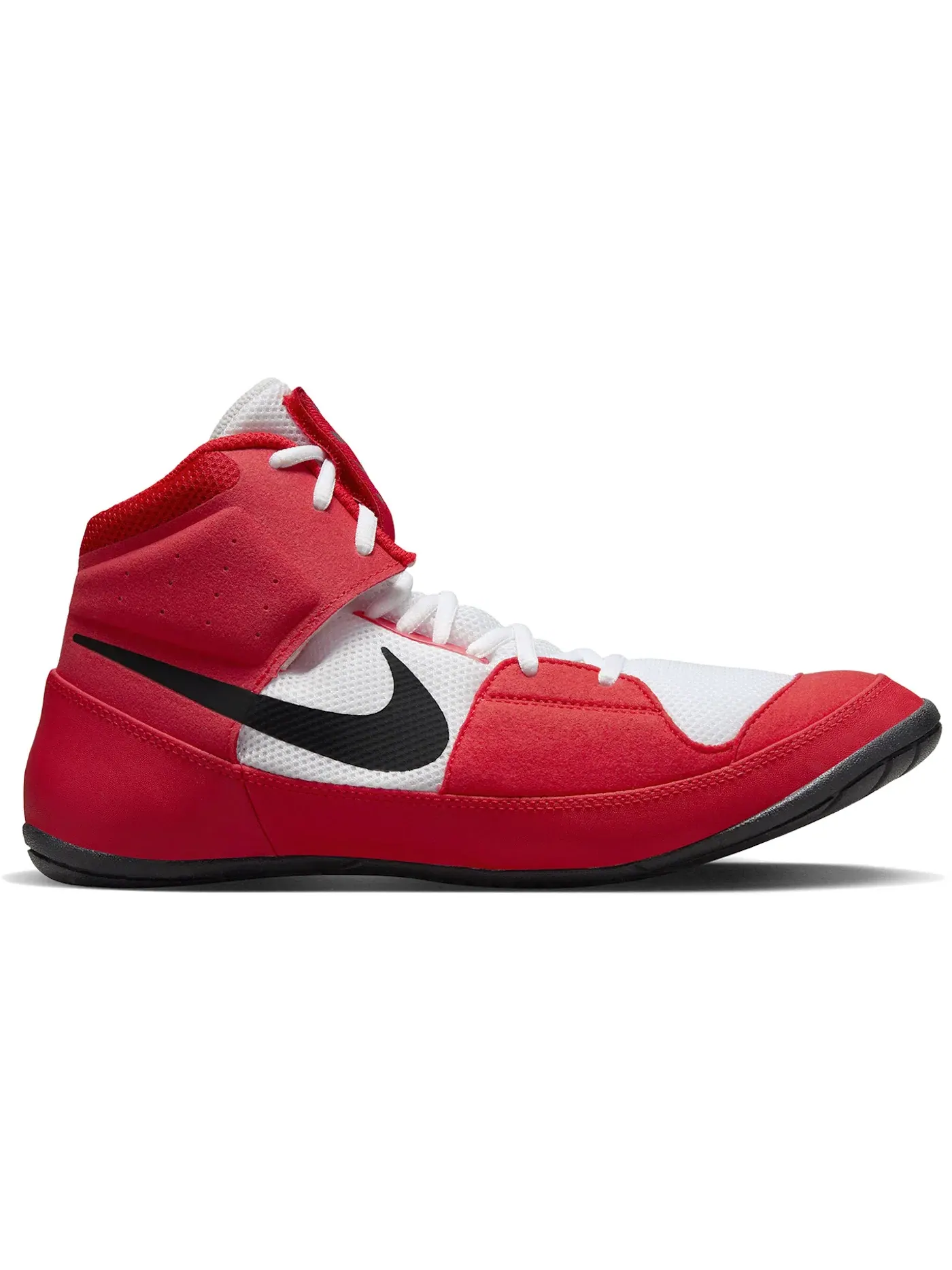 Мужские кроссовки с сетчатым верхом Nike Fury — изображение 1 из 1, красный/черный/белый