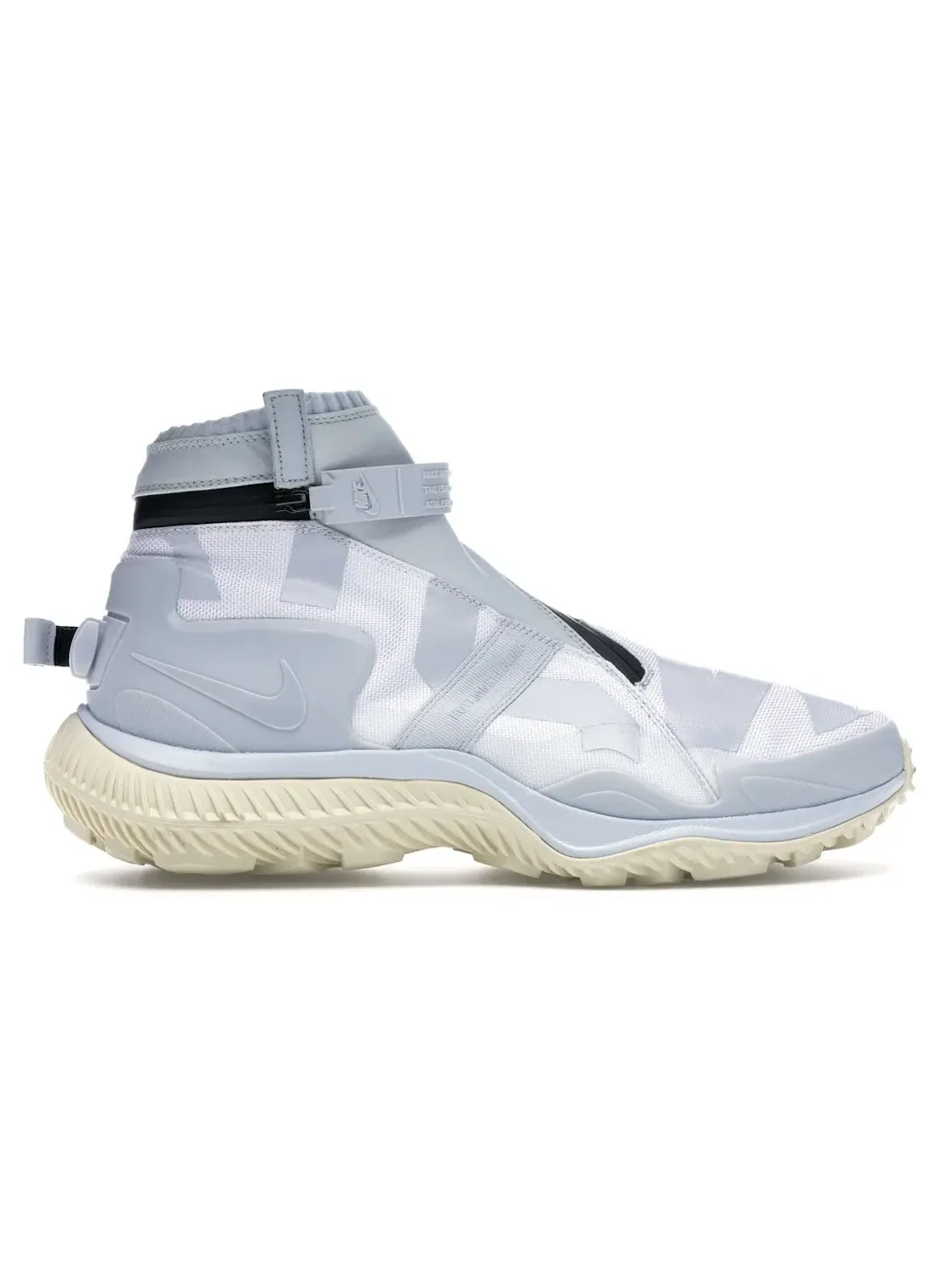 Мужские ботинки на молнии Nike Gaiter Boot — изображение 1 из 4, белый/платиновый-черный