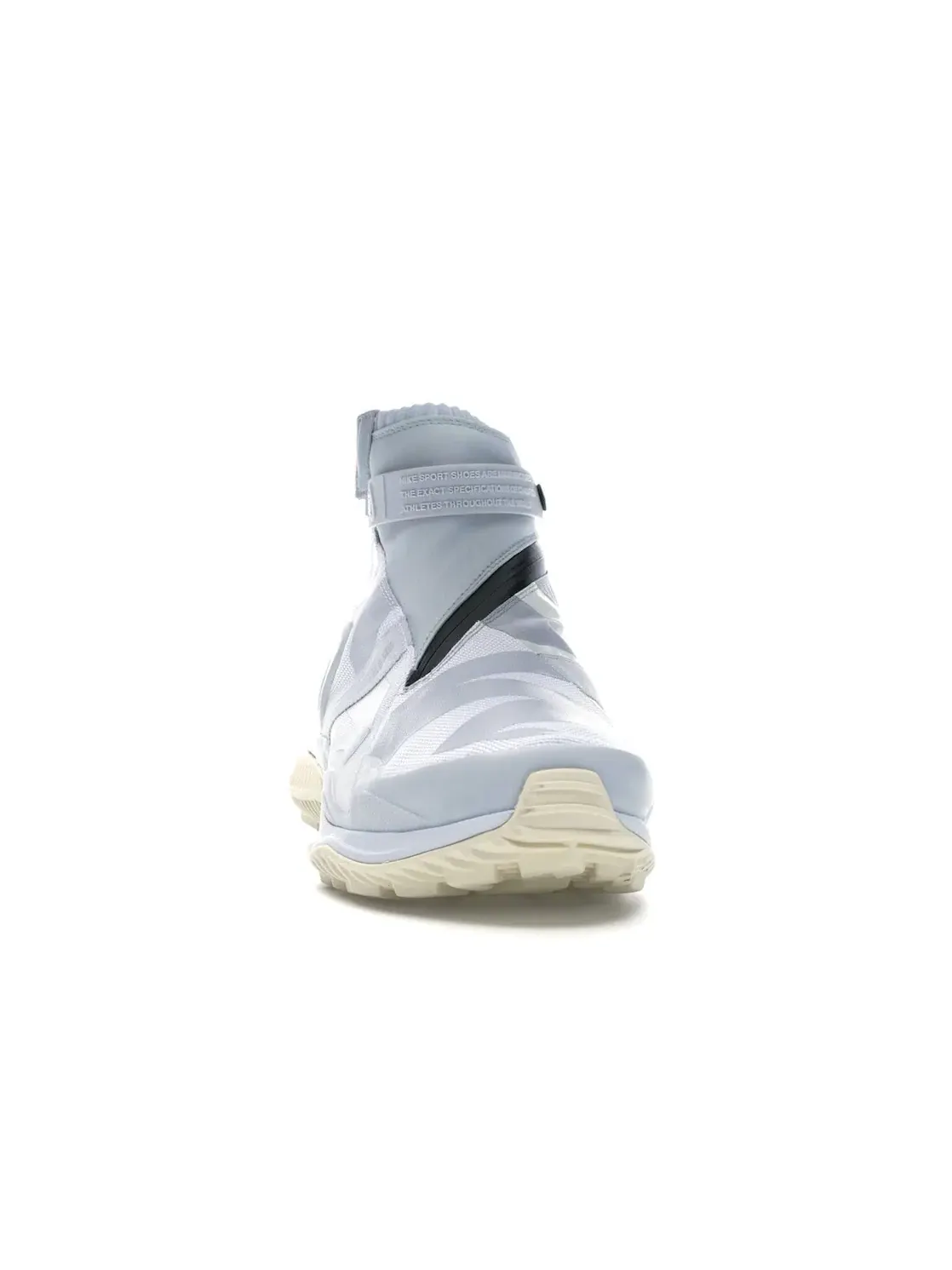 Мужские ботинки на молнии Nike Gaiter Boot — изображение 2 из 4, белый/платиновый-черный