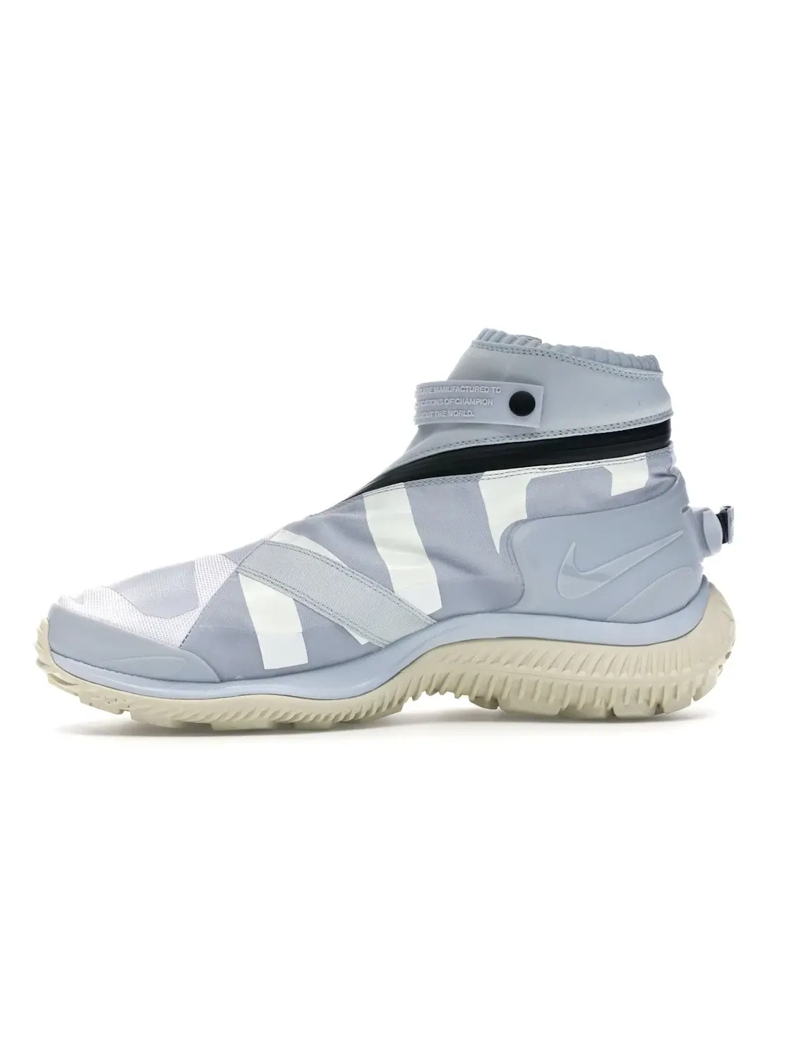 Мужские ботинки на молнии Nike Gaiter Boot — изображение 3 из 4, белый/платиновый-черный