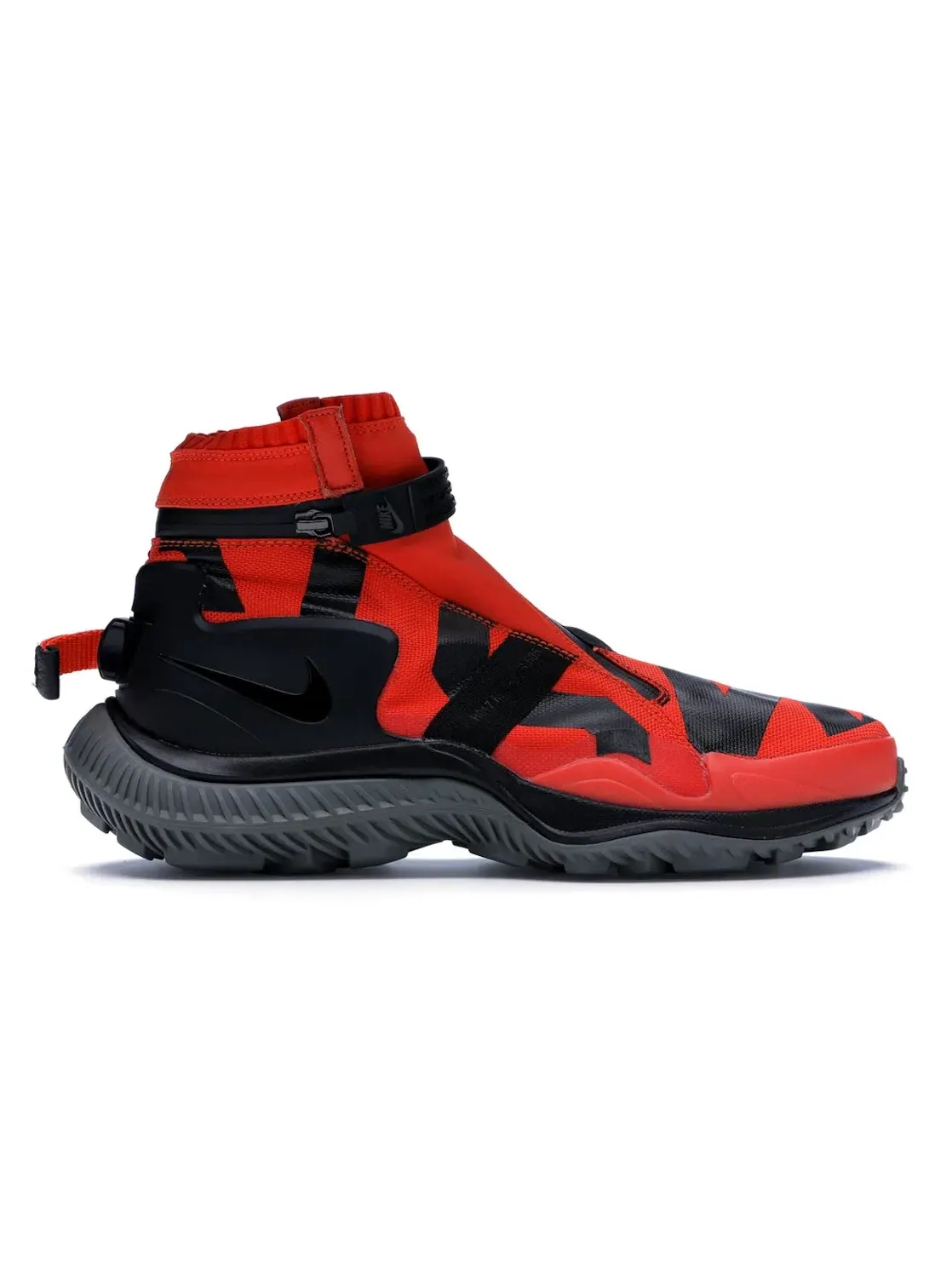 Мужские ботинки с принтом Nike Gaiter Boot Nike — изображение 1 из 4, оранжевый/черный-серый