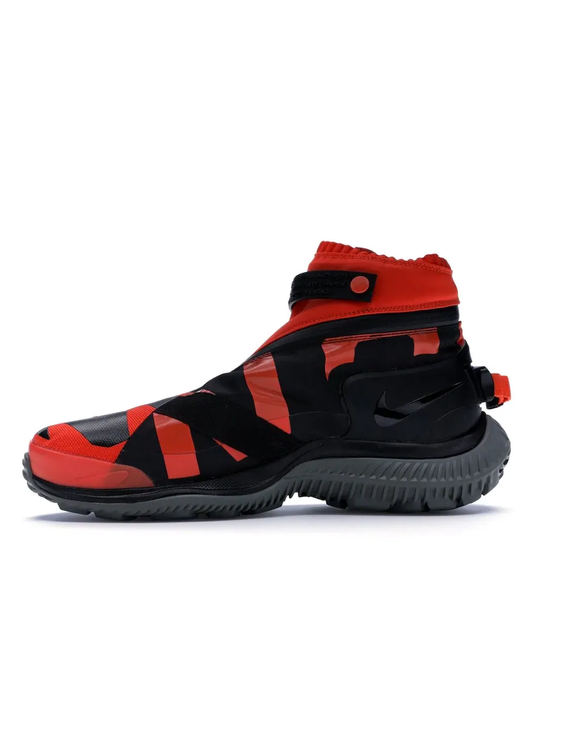 Мужские ботинки с принтом Nike Gaiter Boot Nike — изображение 3 из 4, оранжевый/черный-серый