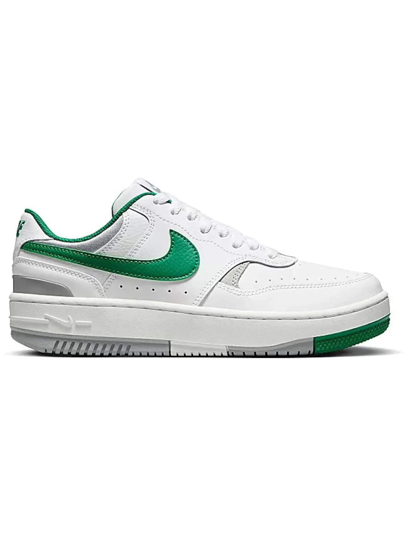 Женские кроссовки Lifestyle Nike Gamma Force — изображение 1 из 1, белый//светлый серый