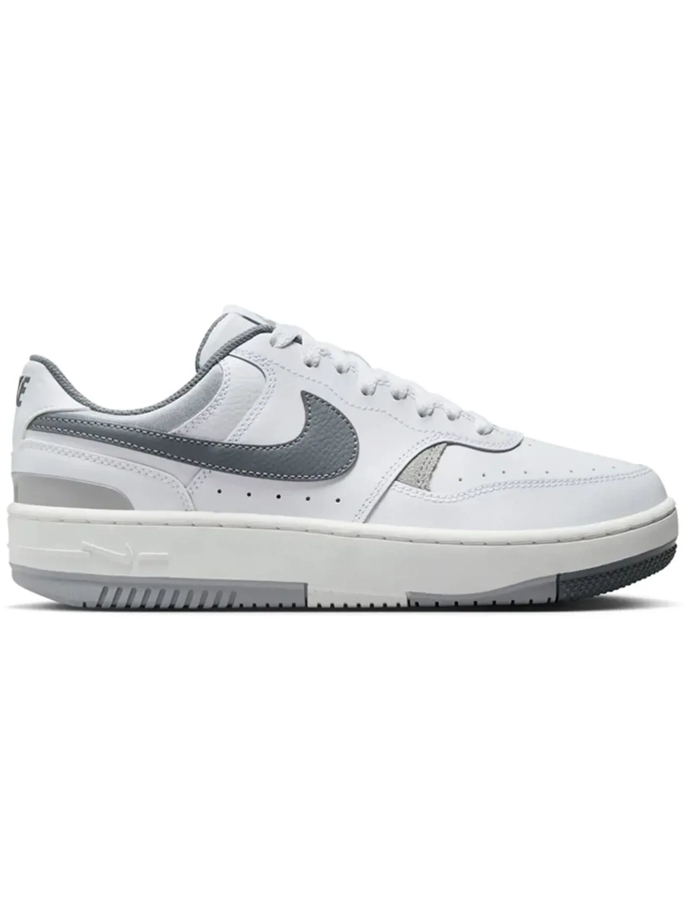 Женские кроссовки Lifestyle Nike Gamma Force — изображение 1 из 1, белый/серый/серый